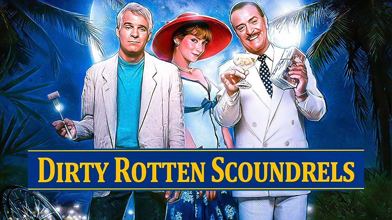 Perfect Dirty Rotten Scoundrels (1988) Man Cave wall filler - Popcorn Poster Gallery