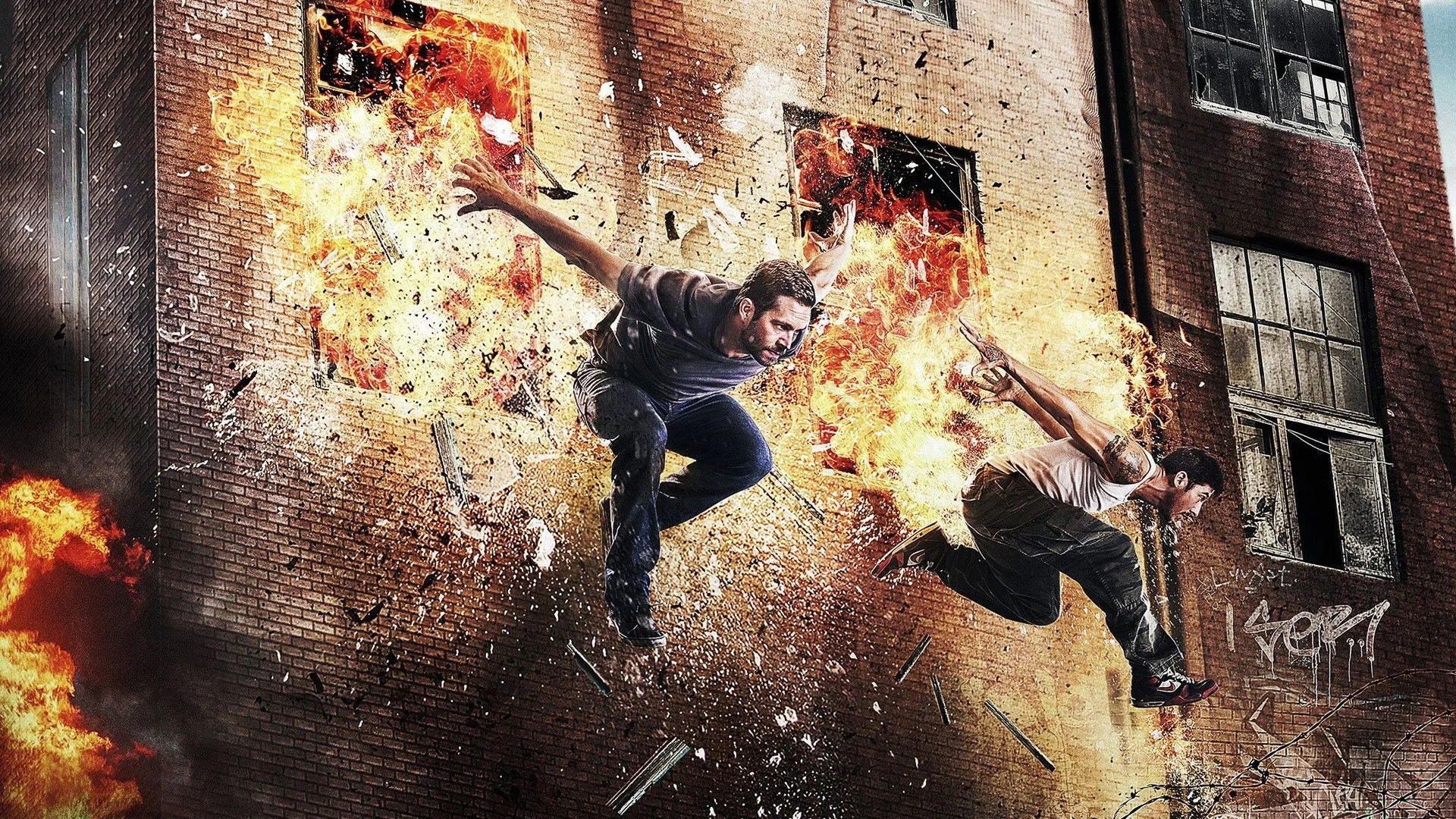 Perfect District B13 (2004) Man Cave wall filler - Popcorn Poster Gallery