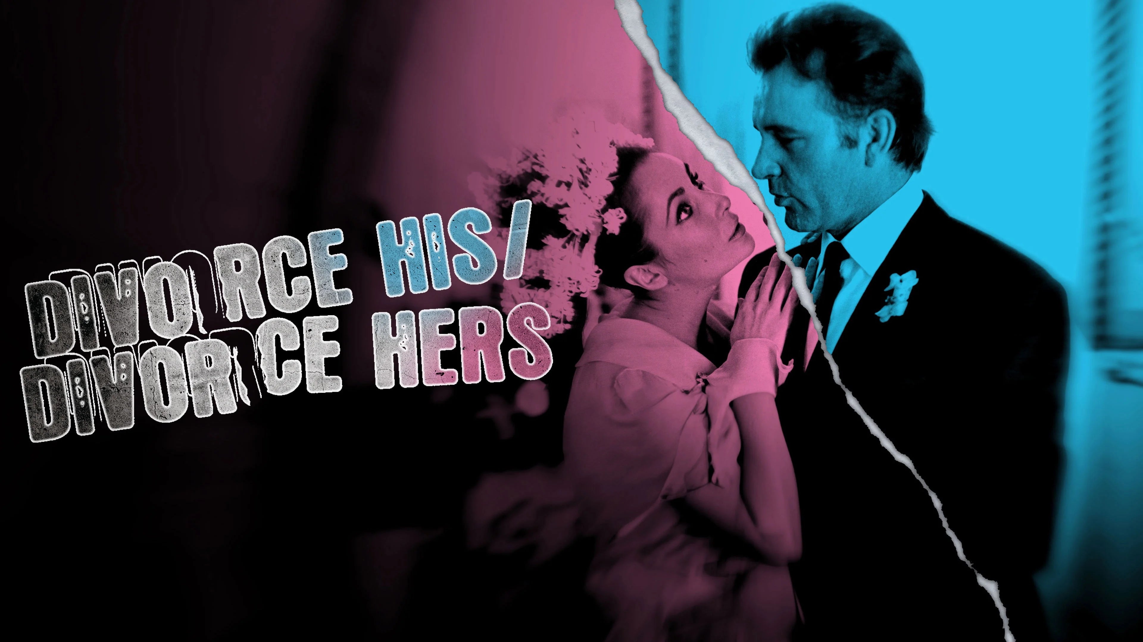 Perfect Divorce His, Divorce Hers (1973) Man Cave wall filler - Popcorn Poster Gallery