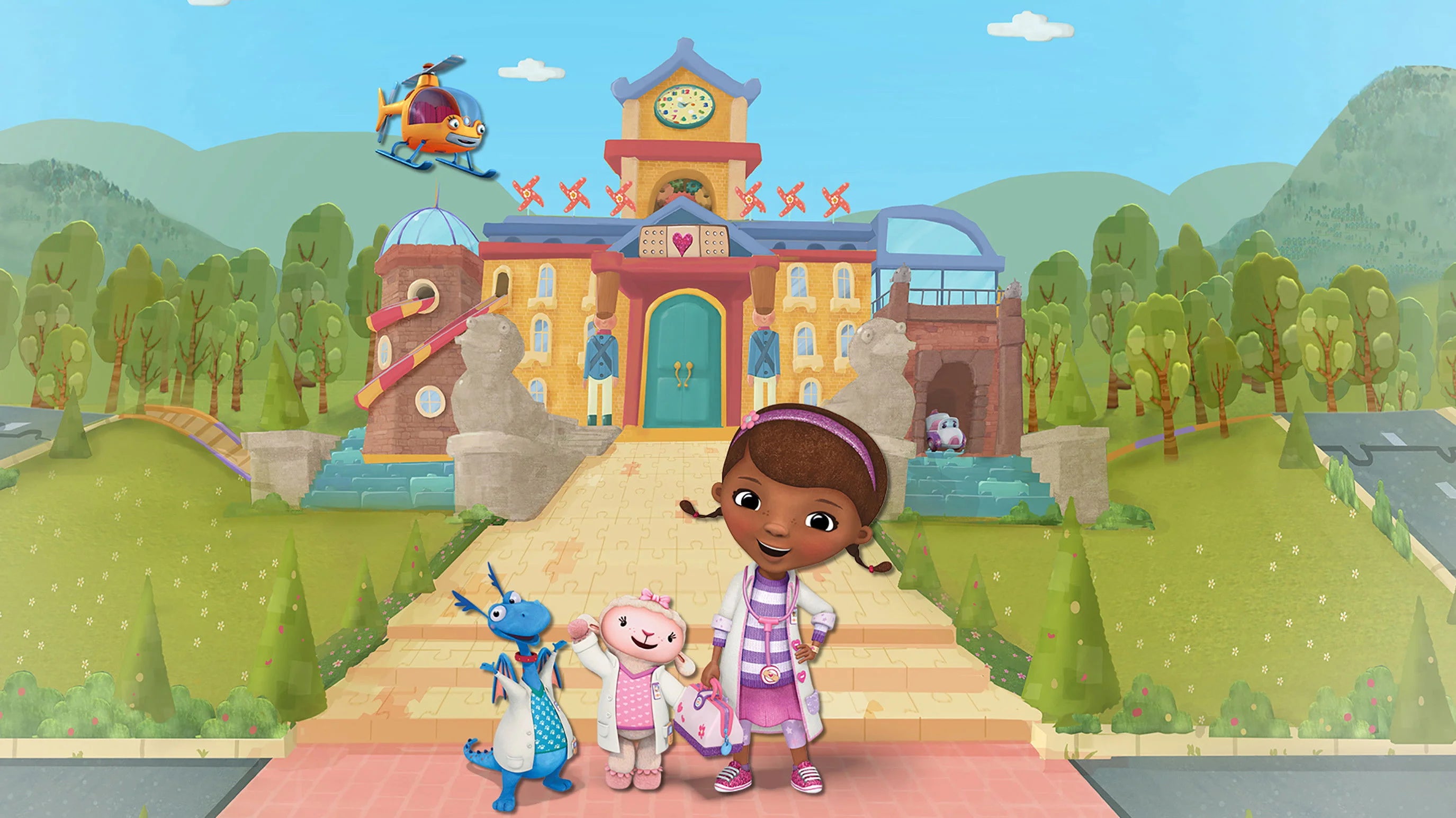 Perfect Doc McStuffins (2012) Man Cave wall filler - Popcorn Poster Gallery