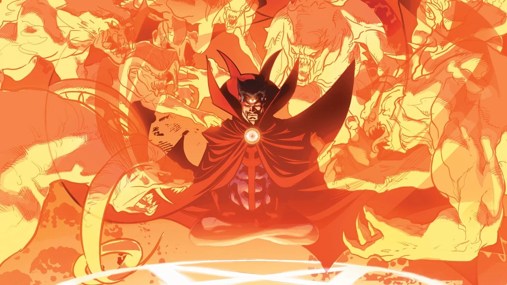 Perfect Doctor Strange (2007) Man Cave wall filler - Popcorn Poster Gallery