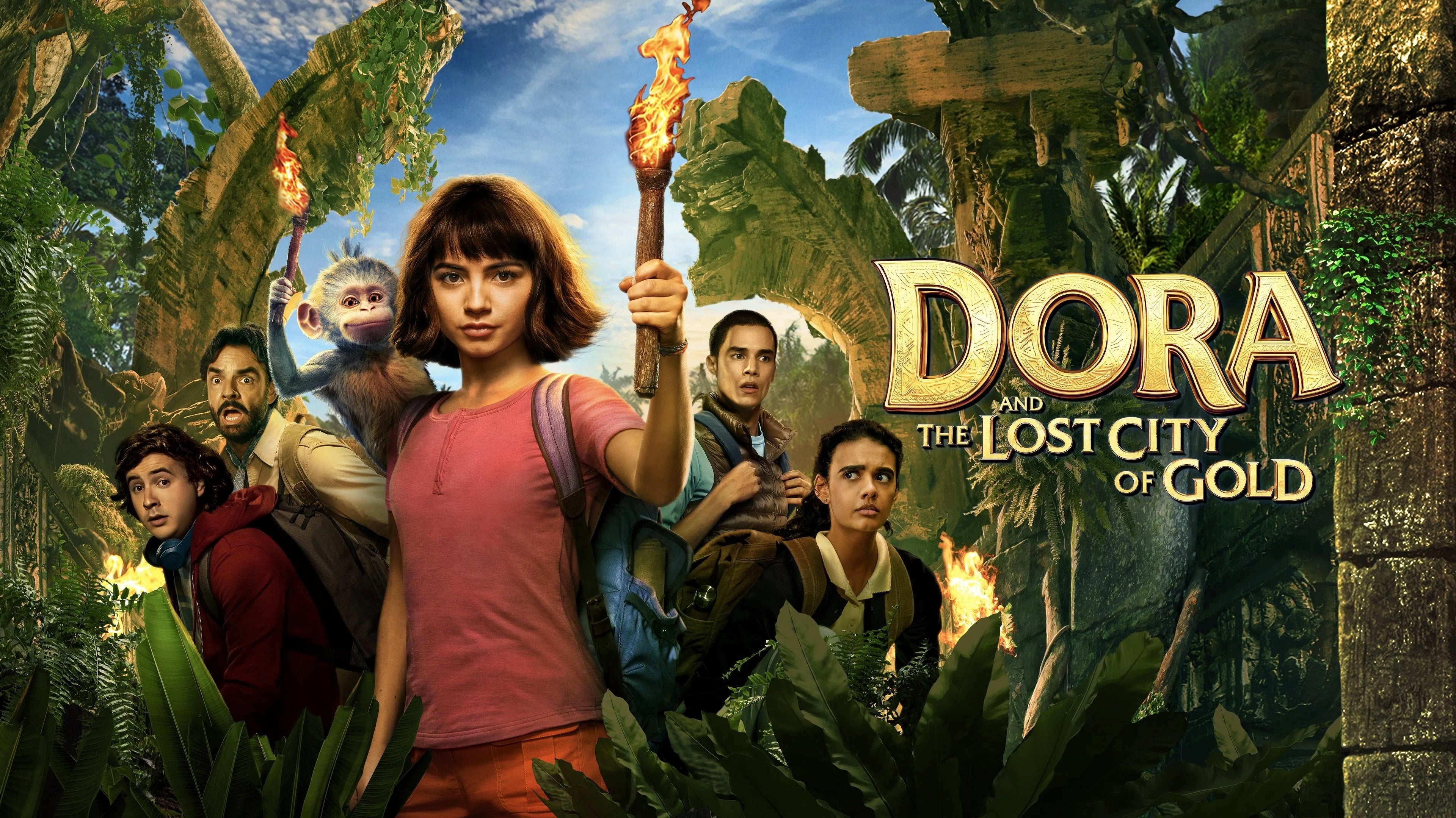 Perfect Dora and the Lost City of Gold (2019) Man Cave wall filler - Popcorn Poster Gallery