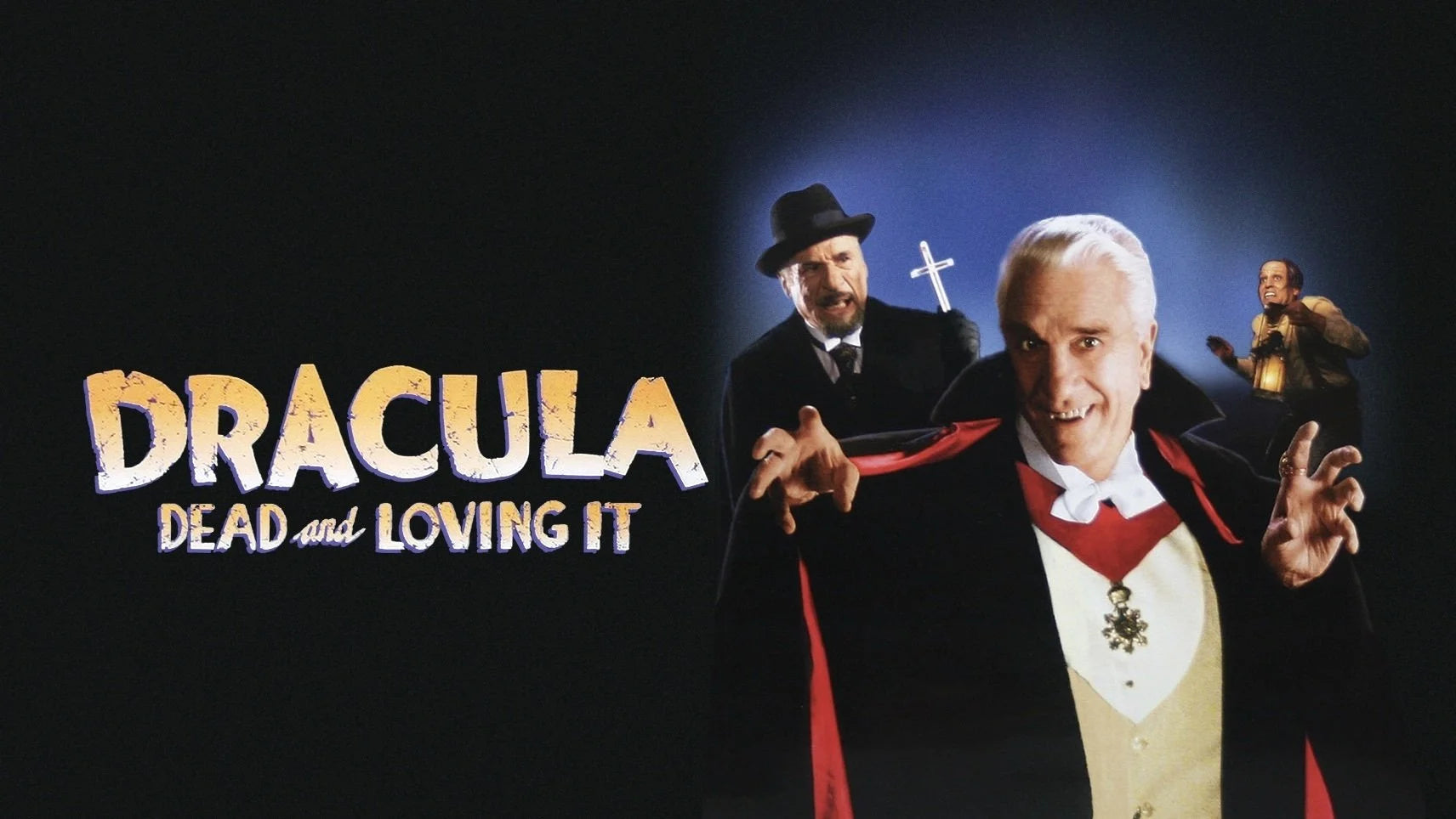 Perfect Dracula Dead and Loving It (1995) Man Cave wall filler - Popcorn Poster Gallery