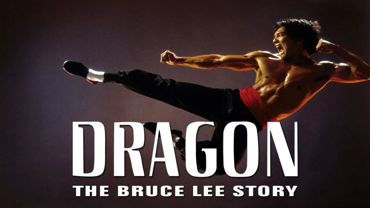 Perfect Dragon The Bruce Lee Story (1993) Man Cave wall filler - Popcorn Poster Gallery