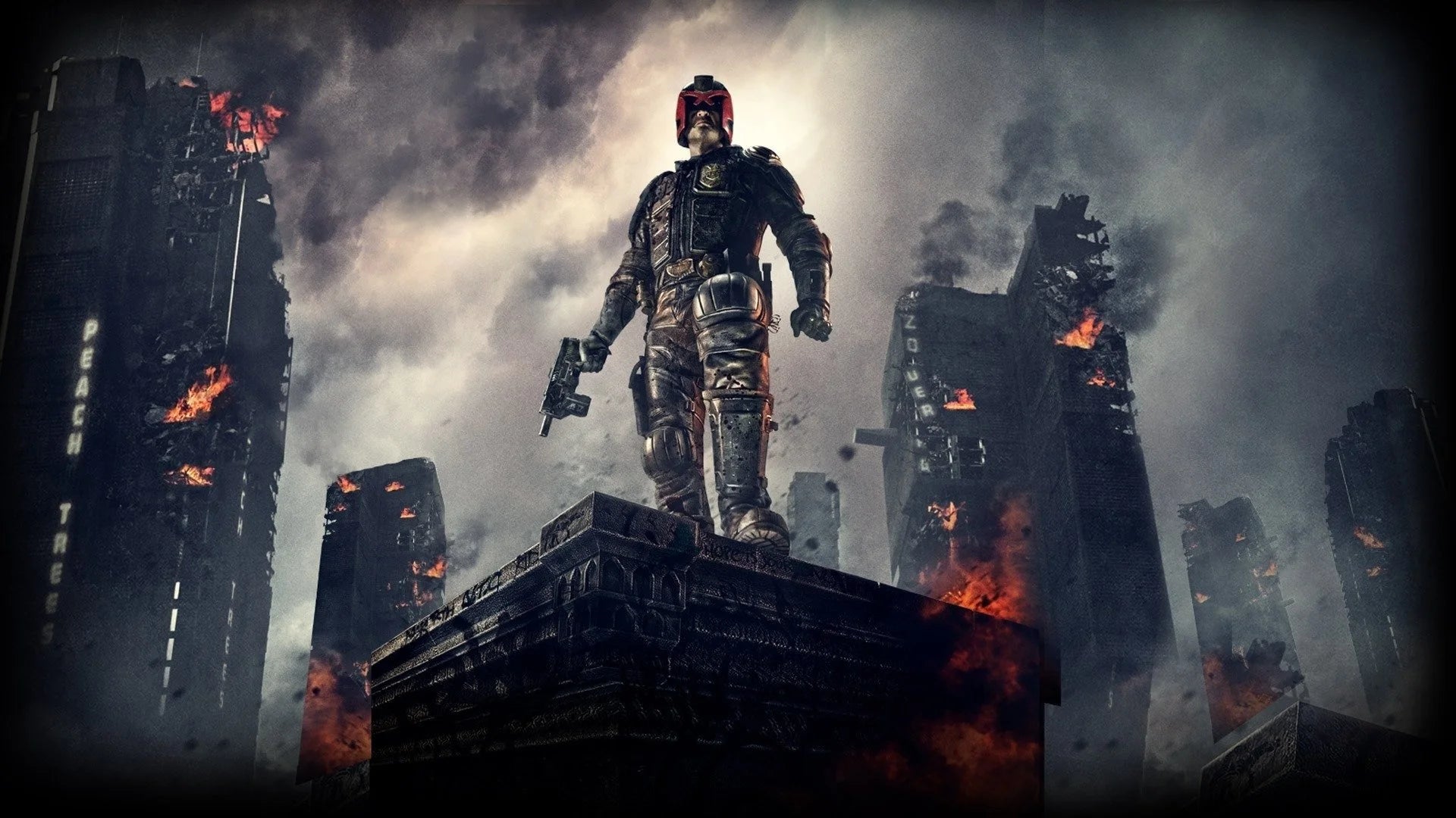 Perfect Dredd (2012) Man Cave wall filler - Popcorn Poster Gallery