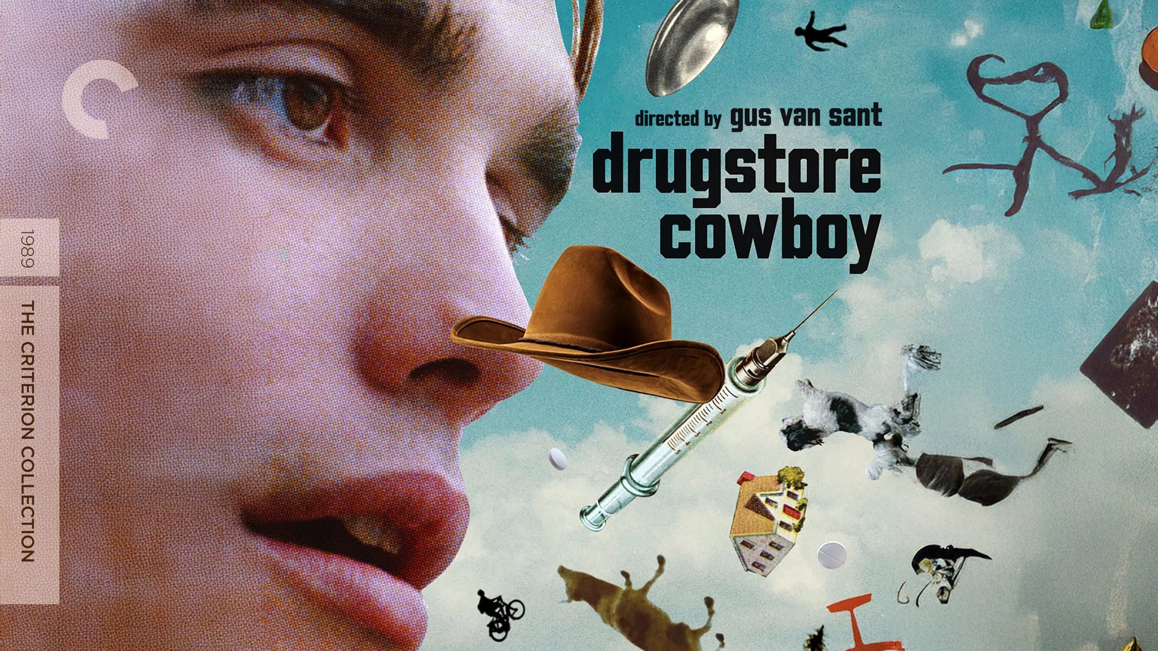 Perfect Drugstore Cowboy (1989) Man Cave wall filler - Popcorn Poster Gallery