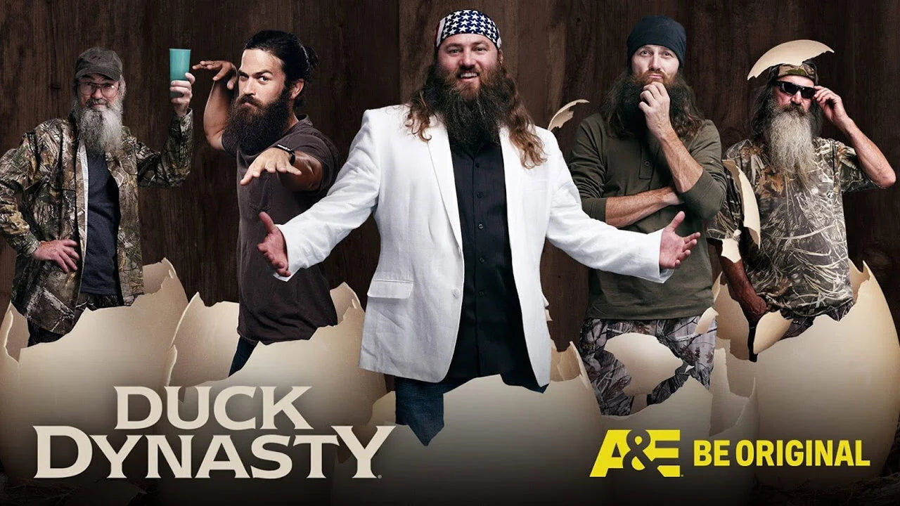 Perfect Duck Dynasty (2012) Man Cave wall filler - Popcorn Poster Gallery