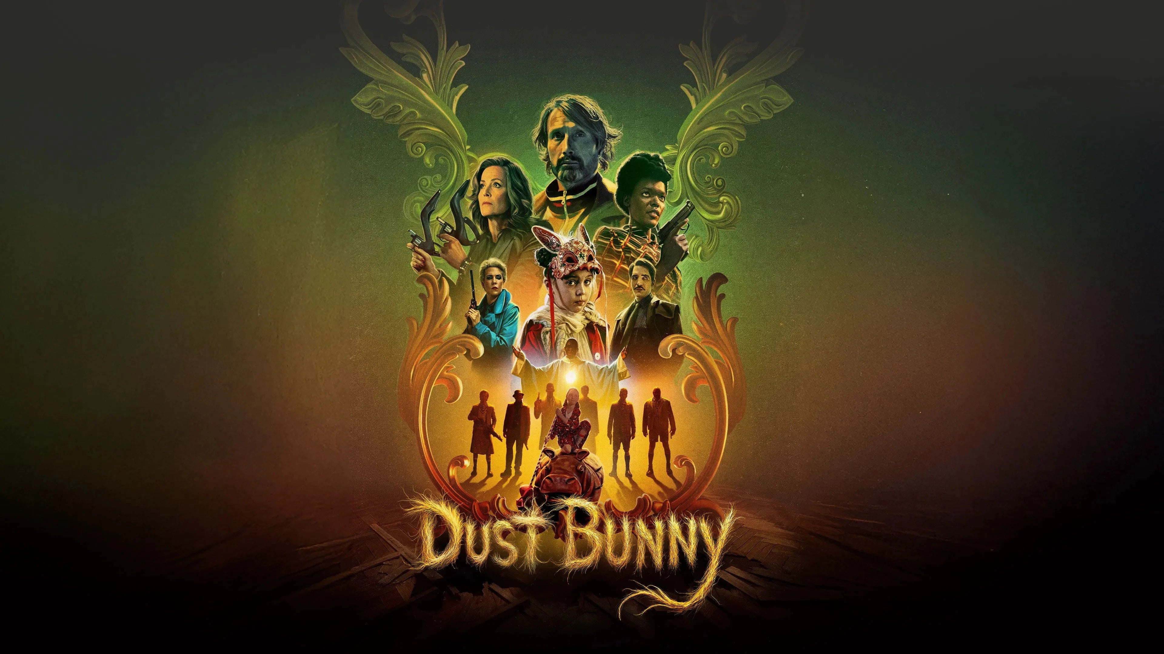 Perfect Dust Bunny (2025) Man Cave wall filler - Popcorn Poster Gallery