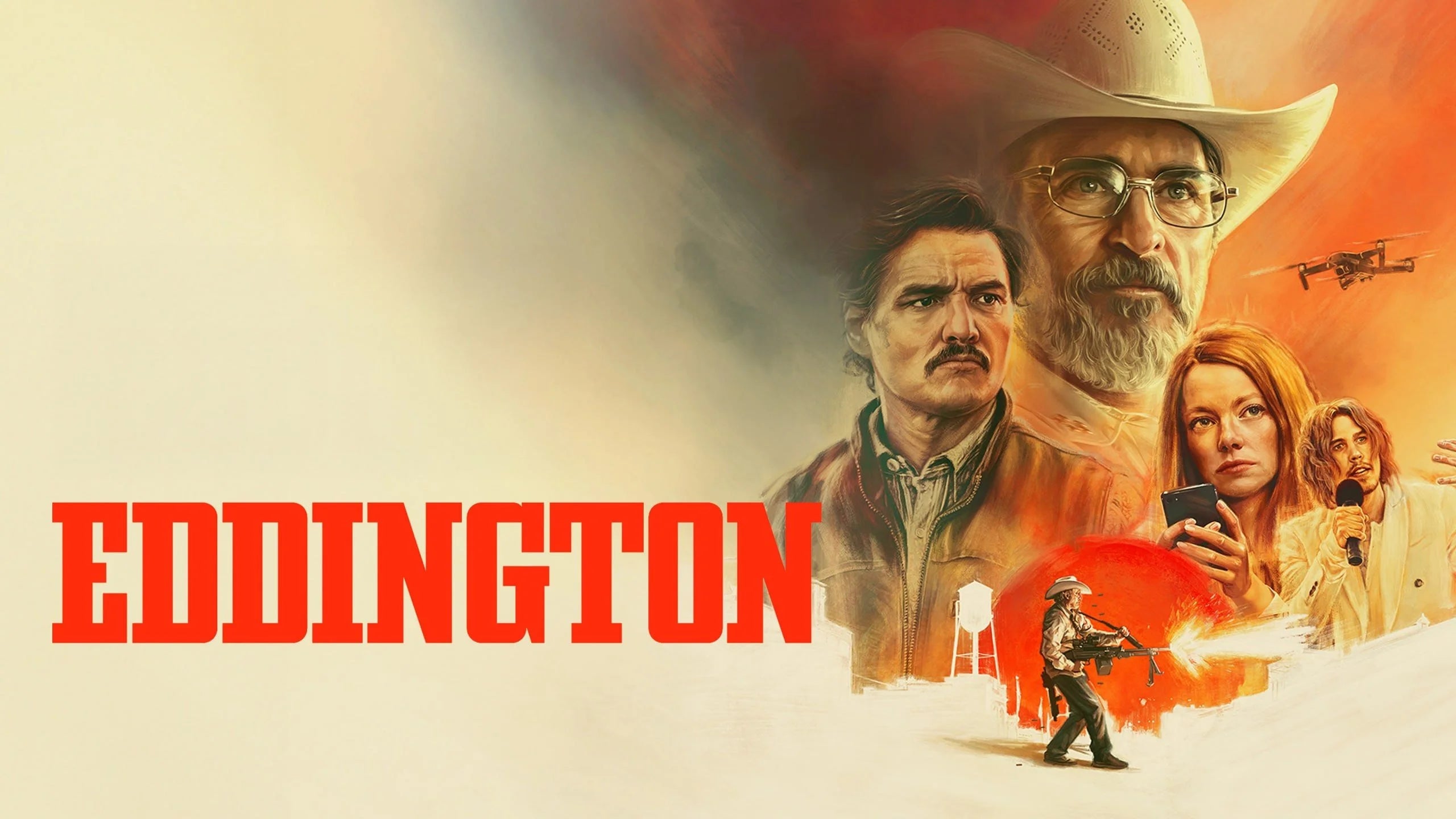 Perfect Eddington (2025) Man Cave wall filler - Popcorn Poster Gallery