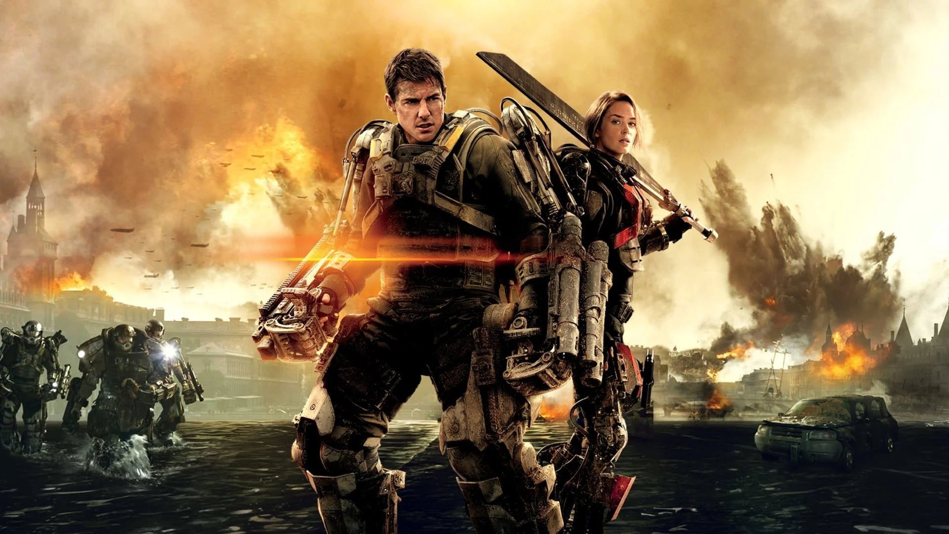 Perfect Edge of Tomorrow (2014) Man Cave wall filler - Popcorn Poster Gallery