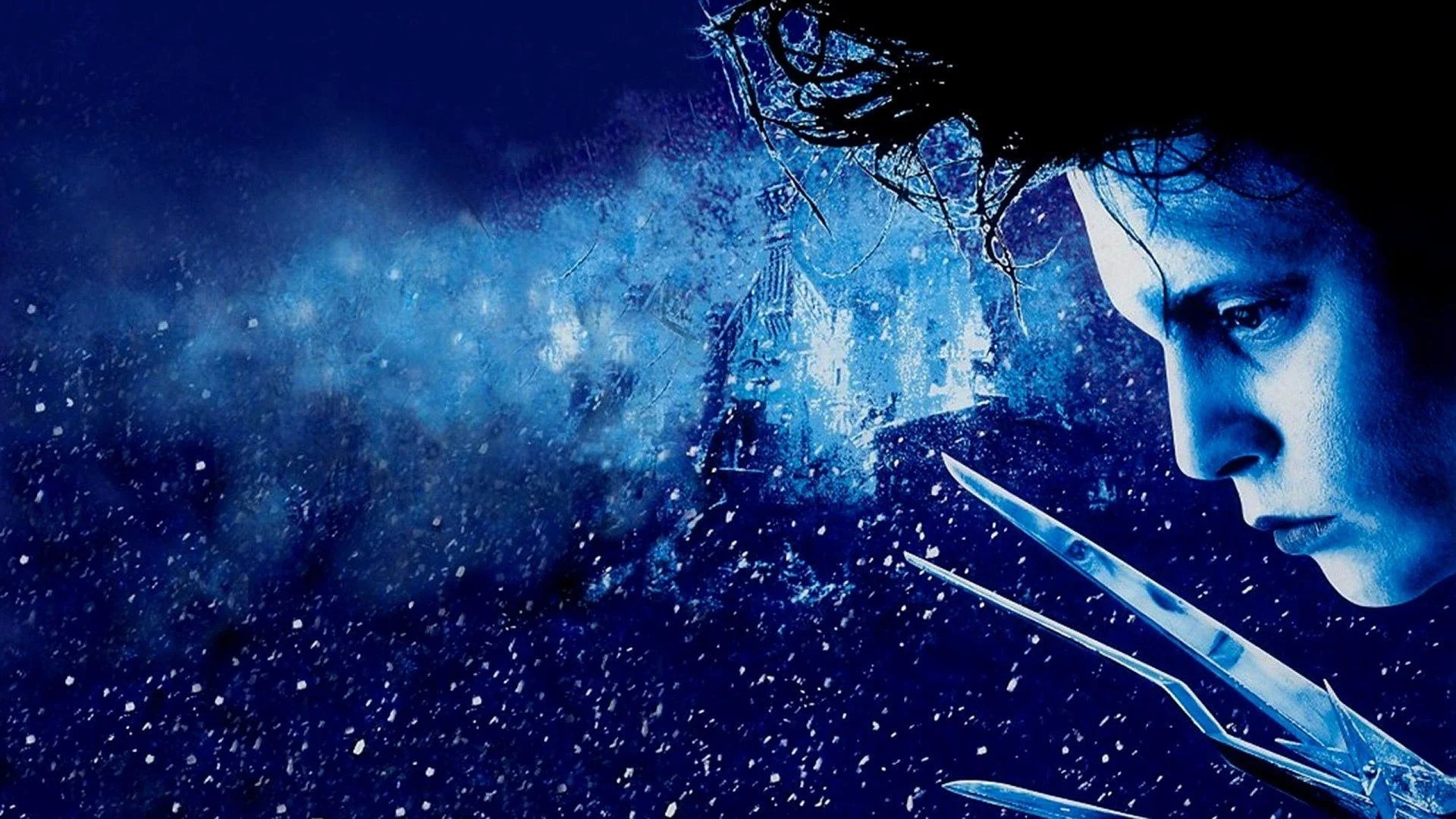 Perfect Edward Scissorhands (1990) Man Cave wall filler - Popcorn Poster Gallery