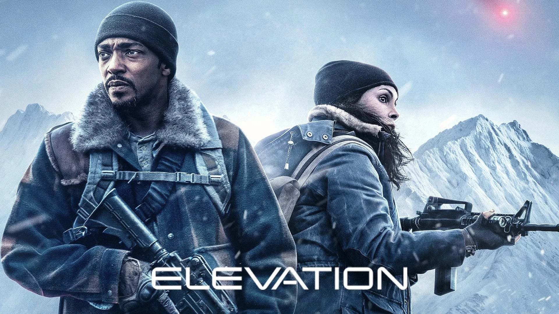 Perfect Elevation (2024) Man Cave wall filler - Popcorn Poster Gallery