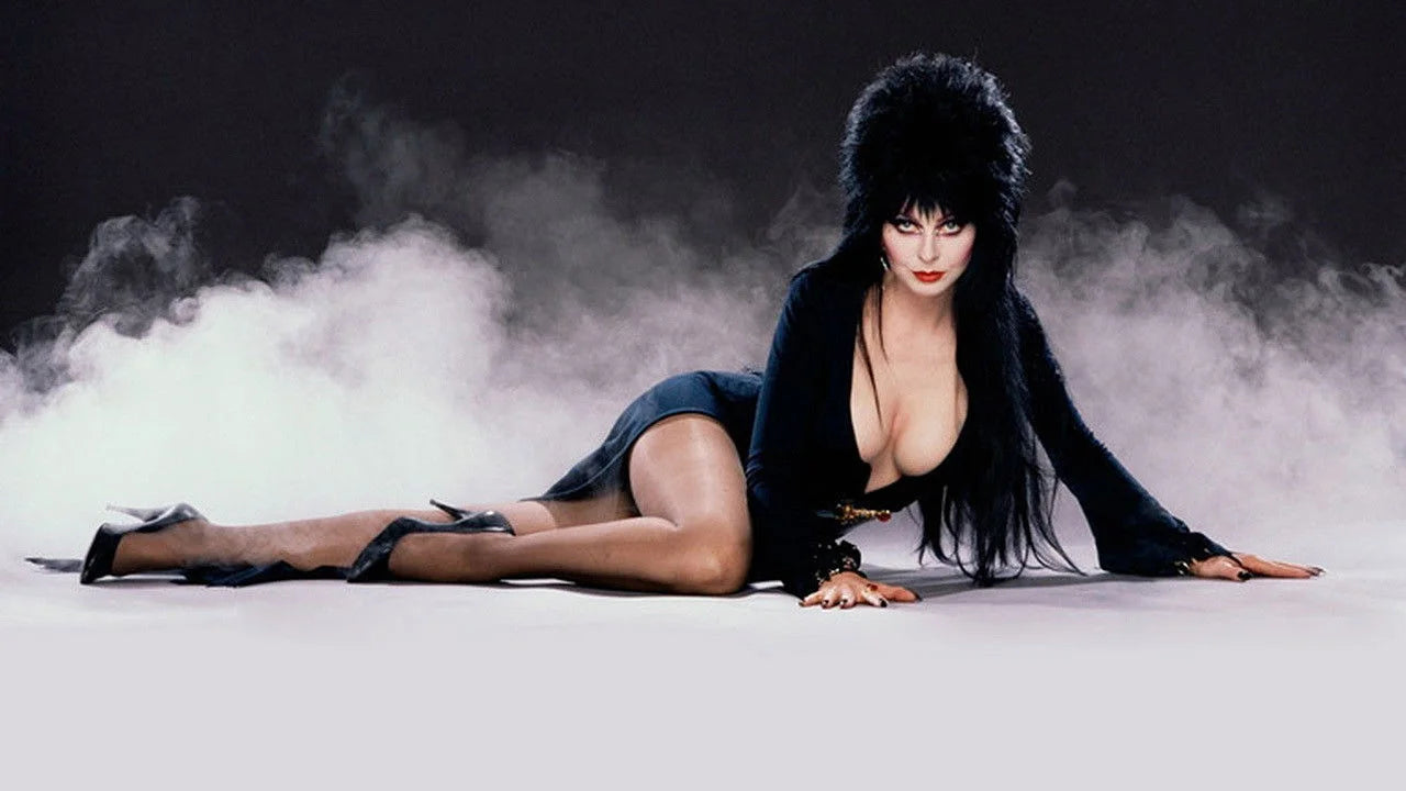 Perfect Elvira Mistress of the Dark (1988) Man Cave wall filler - Popcorn Poster Gallery