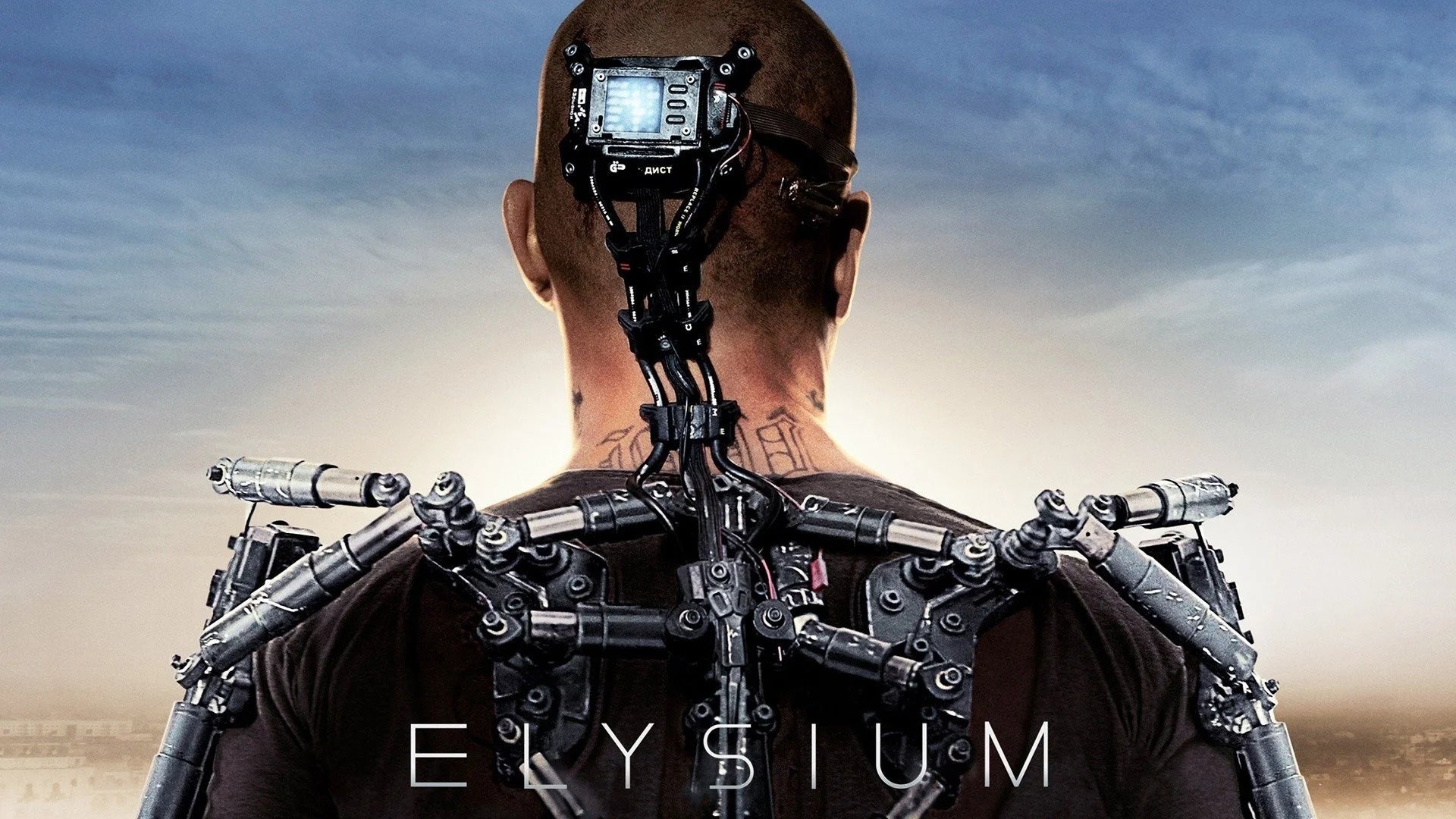 Perfect Elysium (2013) Man Cave wall filler - Popcorn Poster Gallery