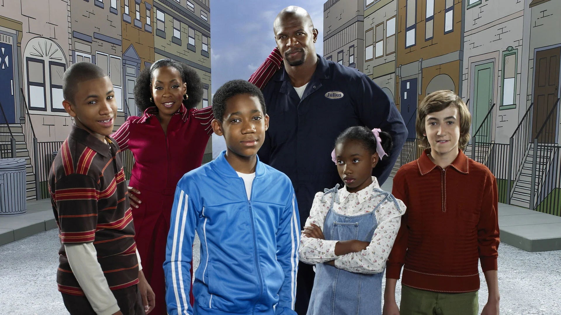 Perfect Everybody Hates Chris (2005) Man Cave wall filler - Popcorn Poster Gallery