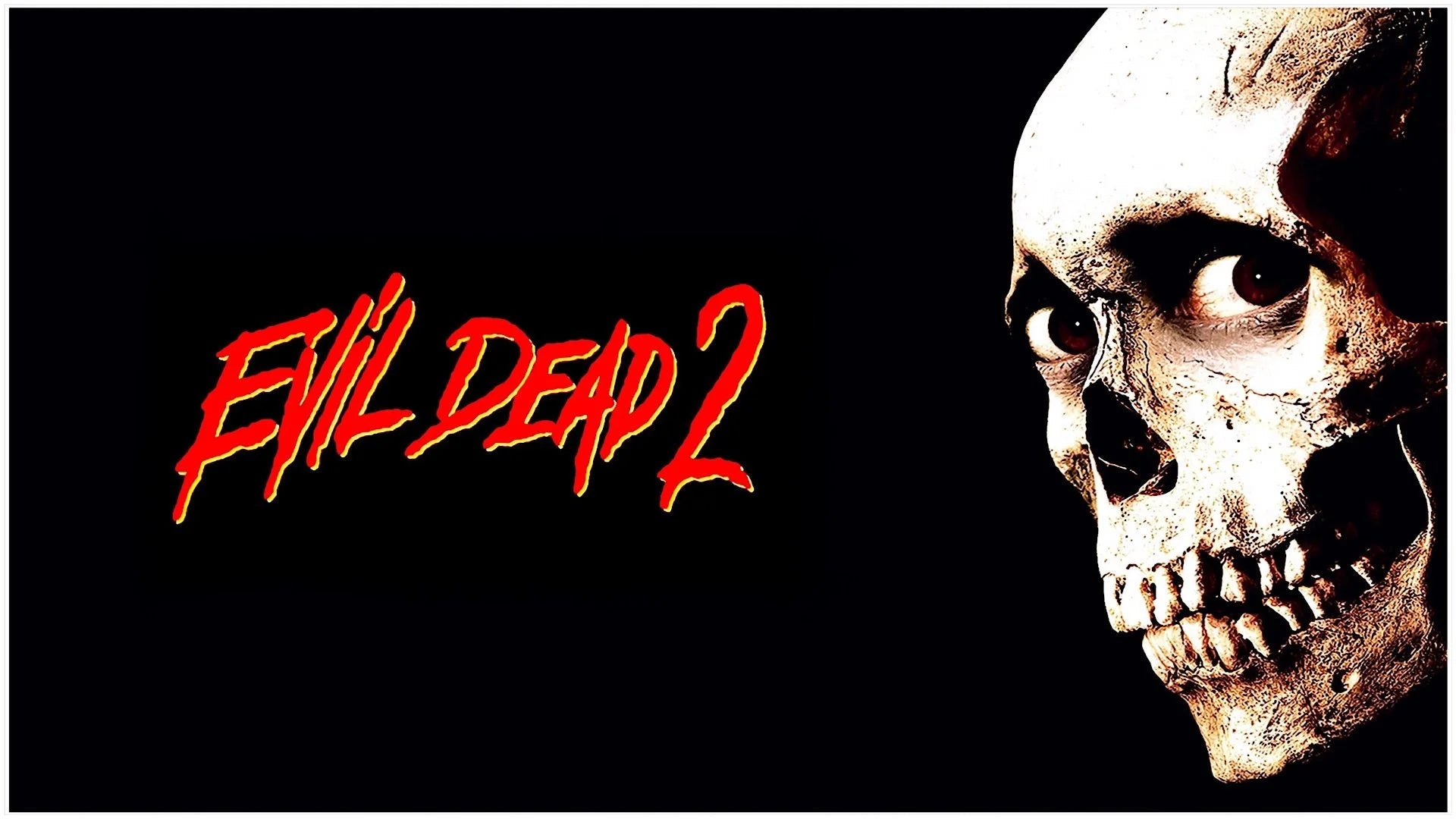 Perfect Evil Dead II (1987) Man Cave wall filler - Popcorn Poster Gallery