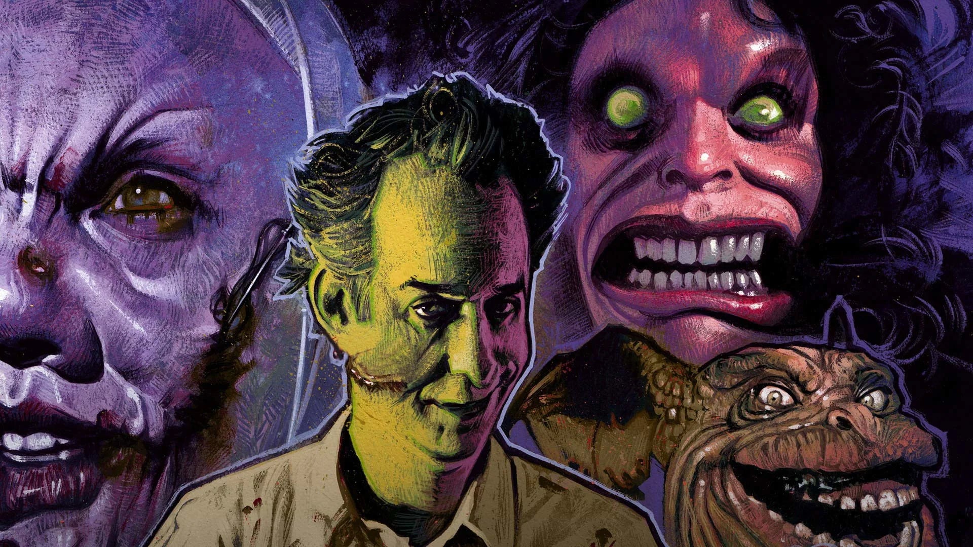 Perfect Evil Ed (1995) Man Cave wall filler - Popcorn Poster Gallery