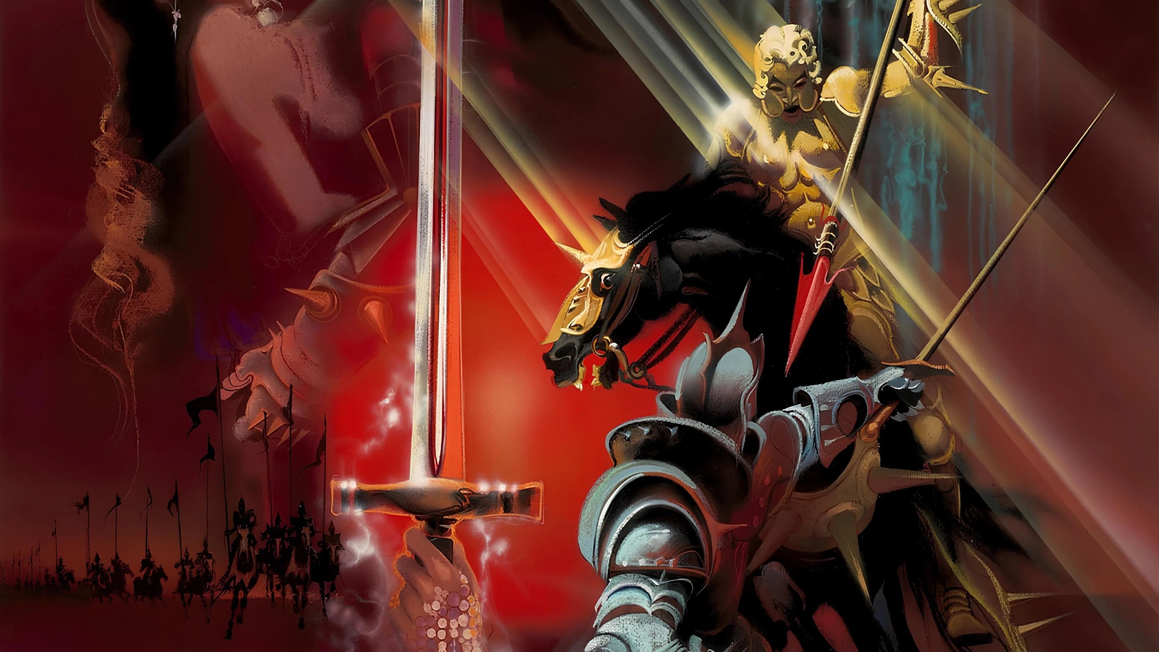 Perfect Excalibur (1981) Man Cave wall filler - Popcorn Poster Gallery