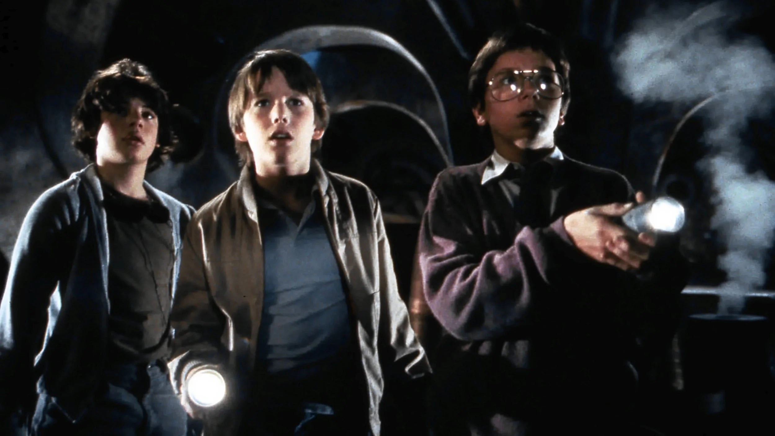 Perfect Explorers (1985) Man Cave wall filler - Popcorn Poster Gallery
