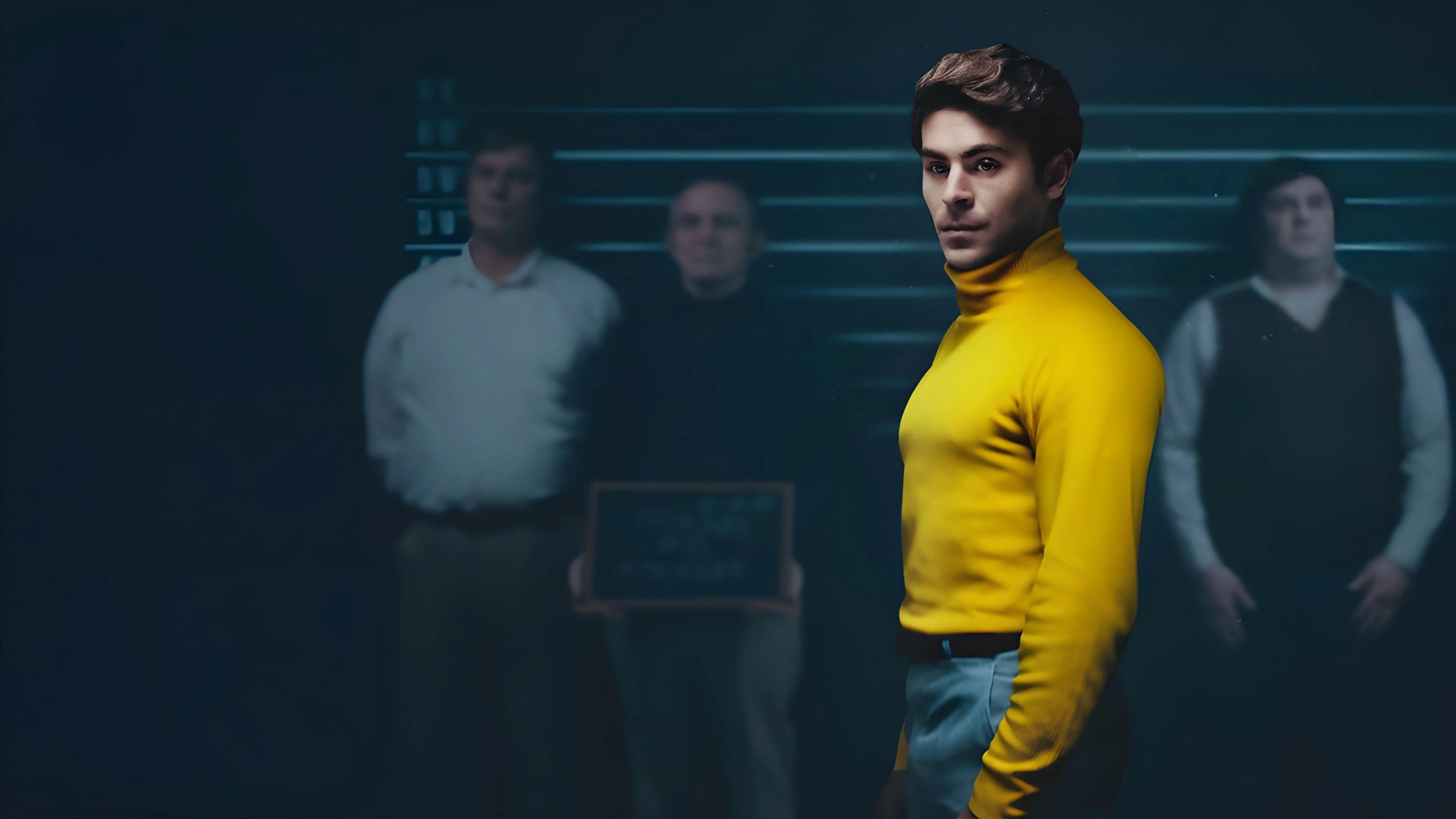 Perfect Extremely Wicked, Shockingly Evil and Vile (2019) Man Cave wall filler - Popcorn Poster Gallery