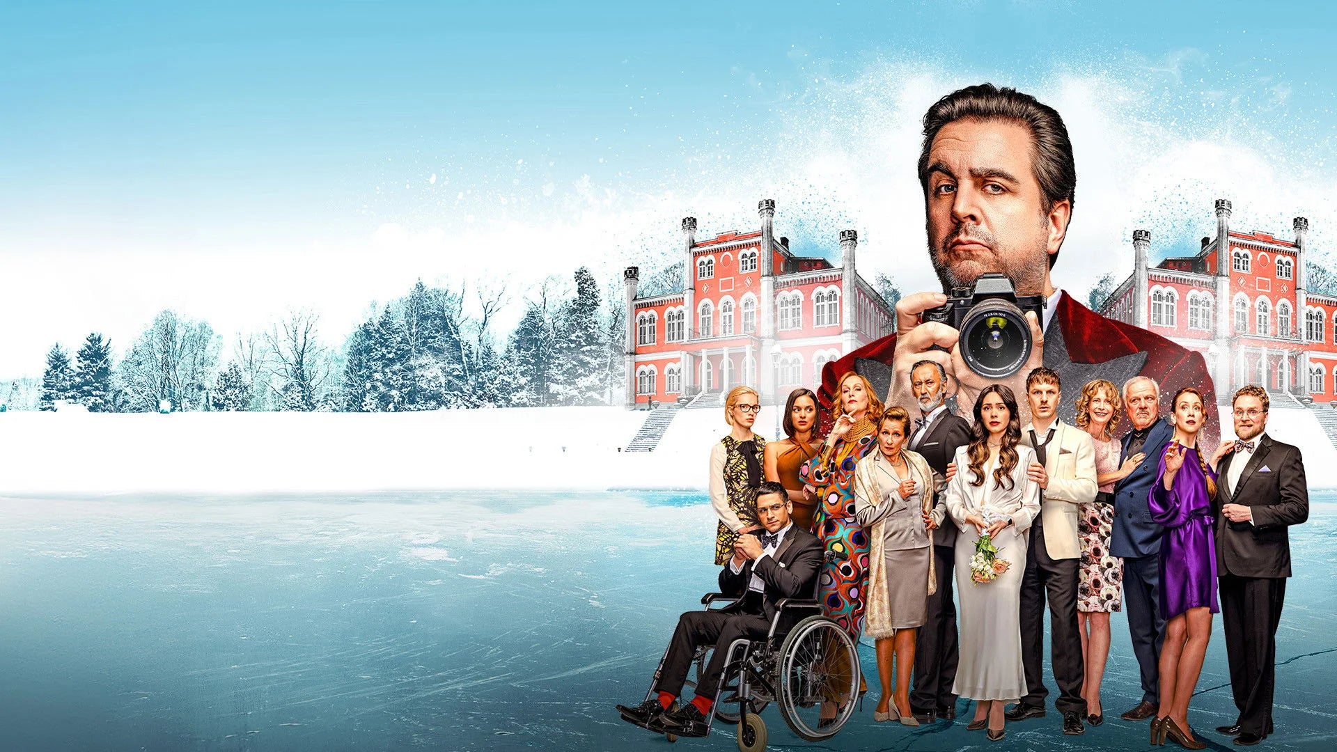 Perfect Fabian and the Deadly Wedding (2026) Man Cave wall filler - Popcorn Poster Gallery