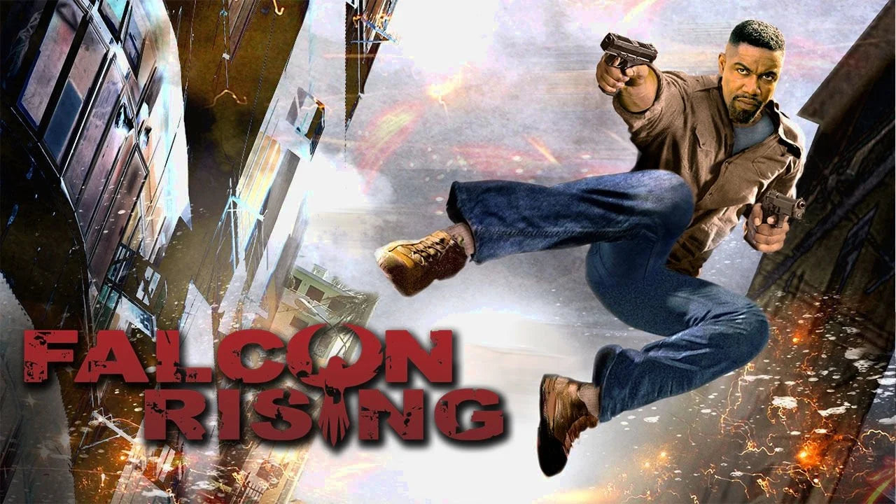 Perfect Falcon Rising (2014) Man Cave wall filler - Popcorn Poster Gallery