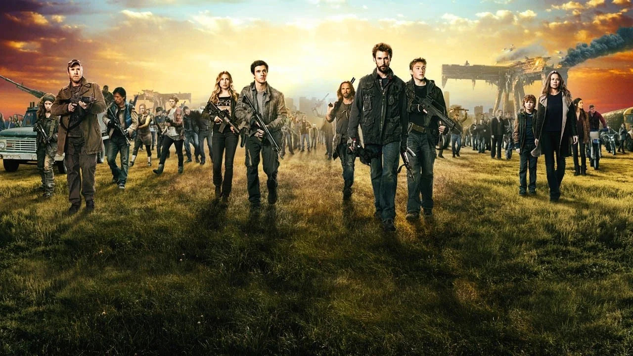 Perfect Falling Skies (2011) Man Cave wall filler - Popcorn Poster Gallery