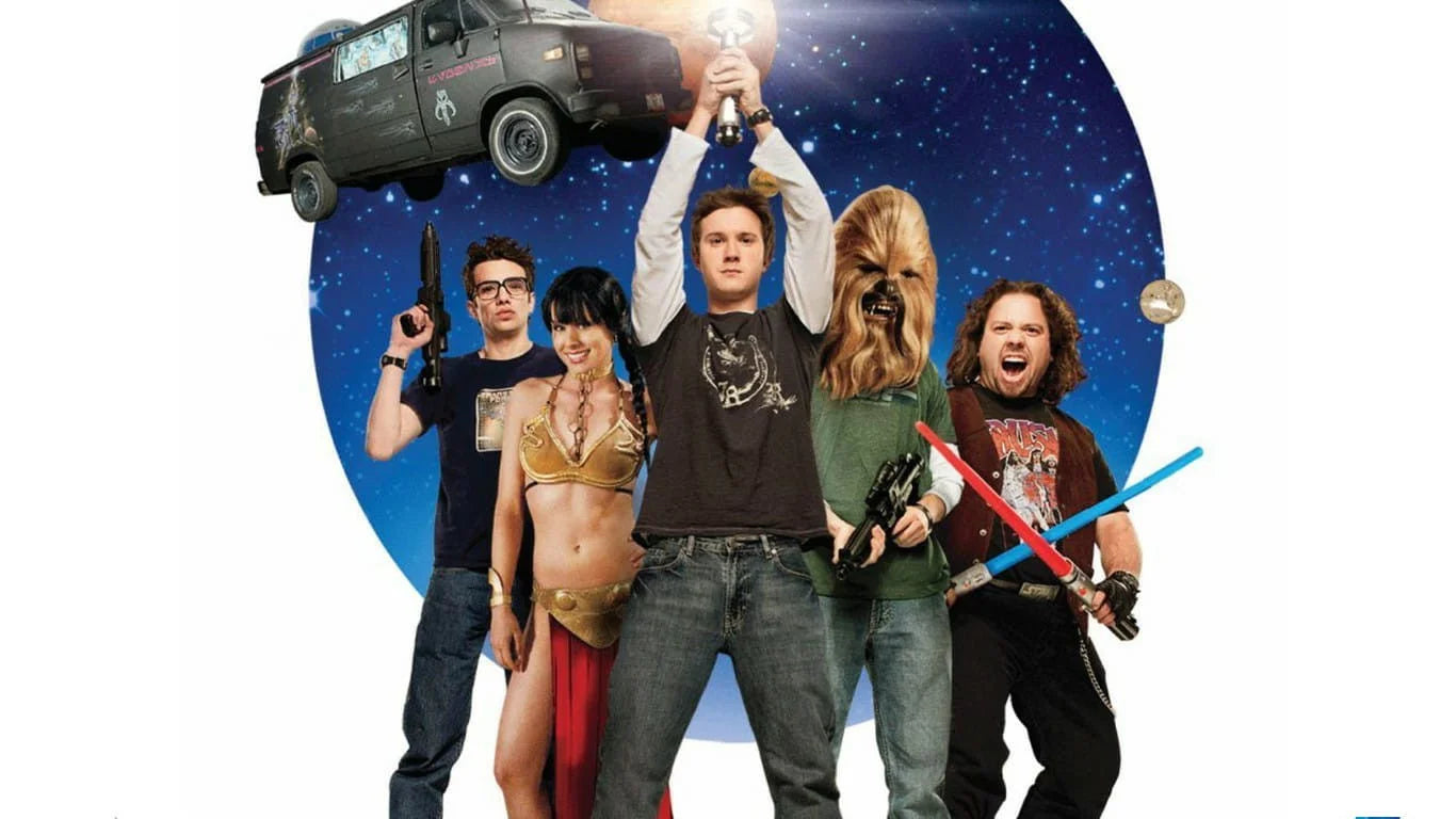 Perfect Fanboys (2009) Man Cave wall filler - Popcorn Poster Gallery