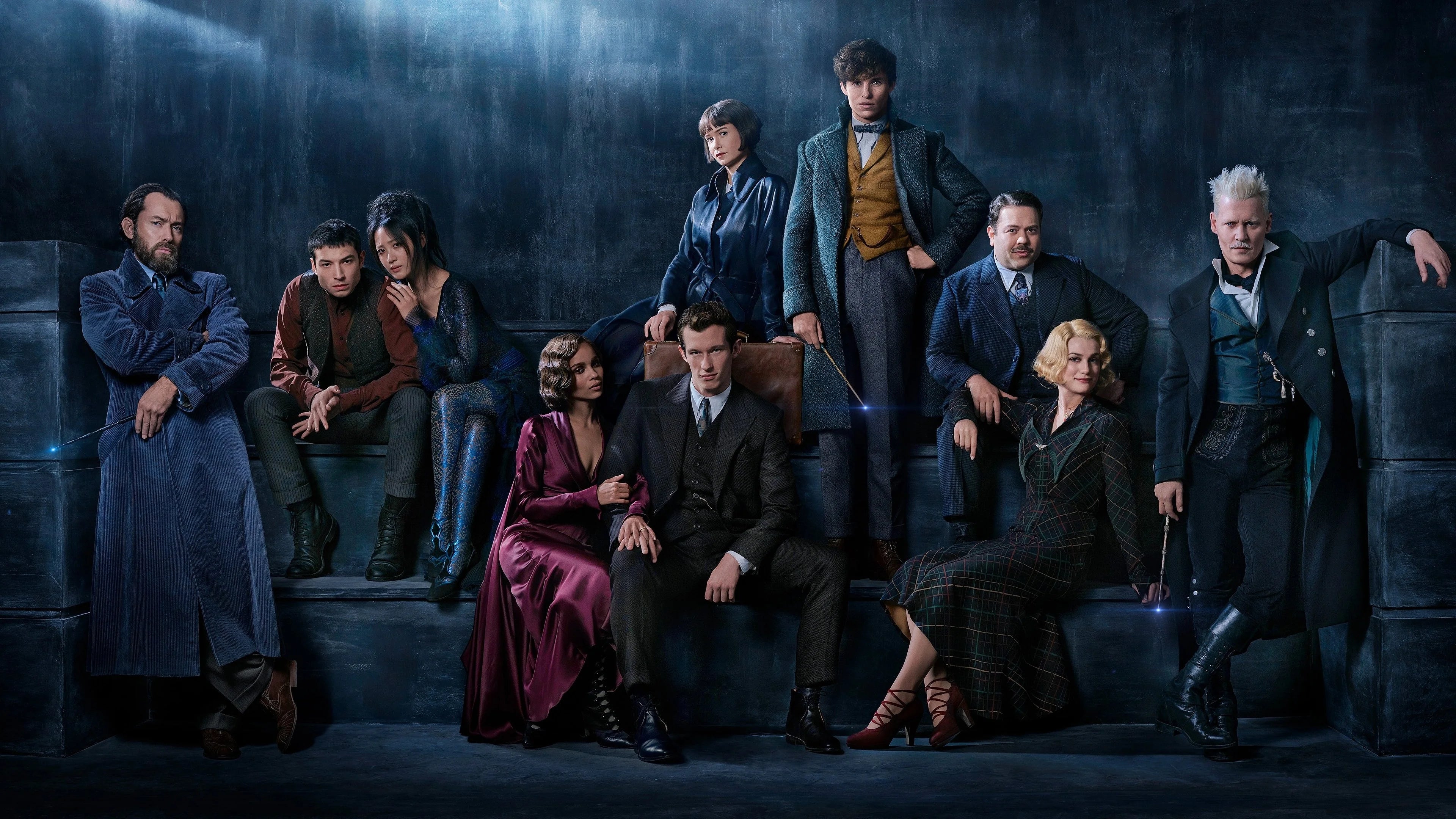 Perfect Fantastic Beasts The Crimes of Grindelwald (2018) Man Cave wall filler - Popcorn Poster Gallery