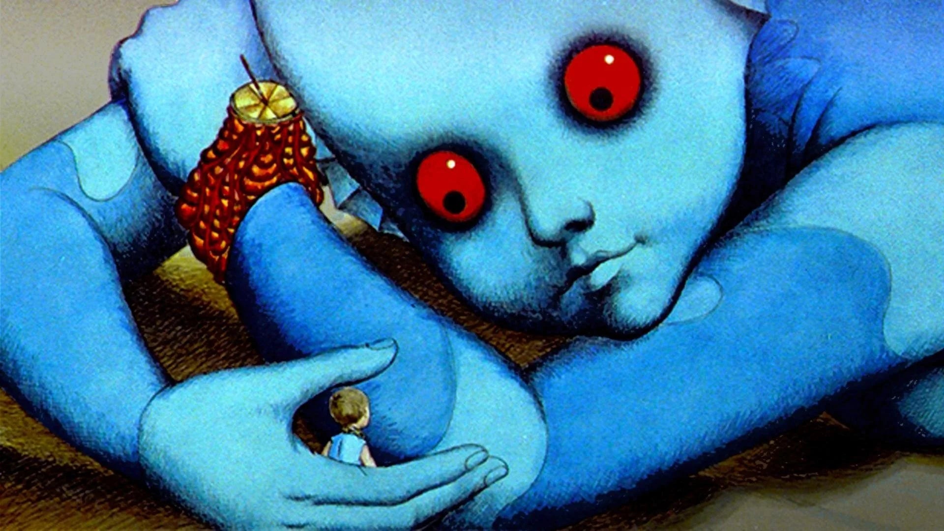 Perfect Fantastic Planet (1973) Man Cave wall filler - Popcorn Poster Gallery