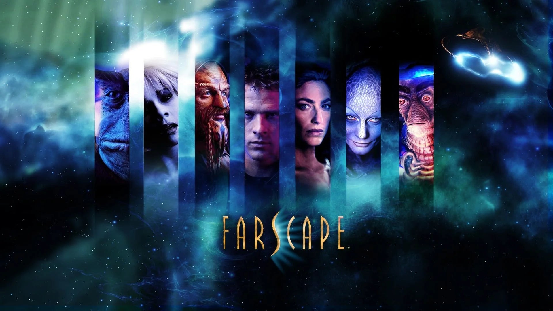 Perfect Farscape (1999) Man Cave wall filler - Popcorn Poster Gallery