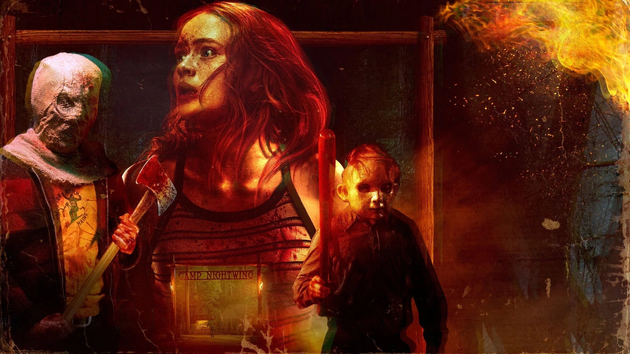 Perfect Fear Street 1978 (2021) Man Cave wall filler - Popcorn Poster Gallery