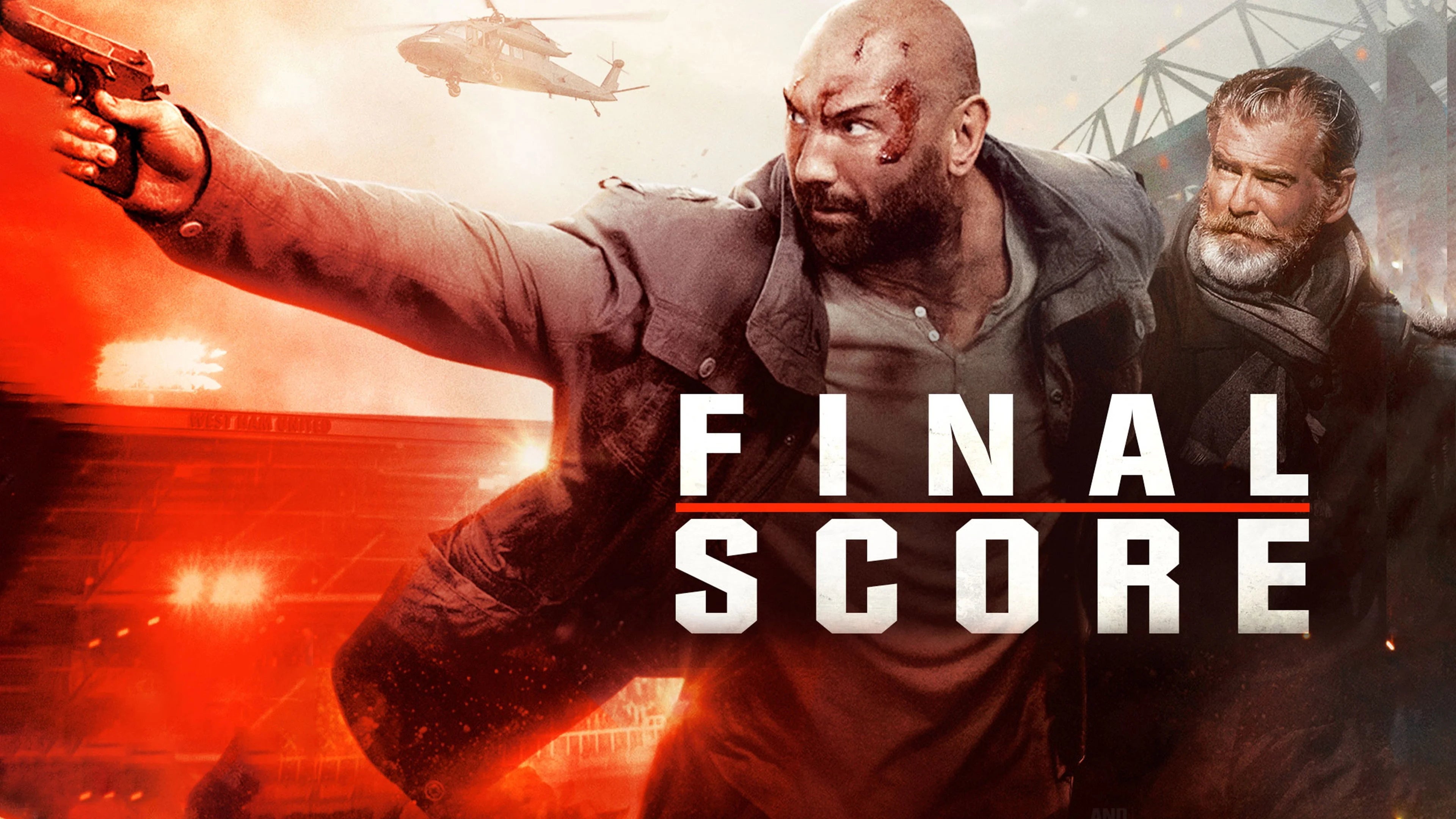 Perfect Final Score (2018) Man Cave wall filler - Popcorn Poster Gallery