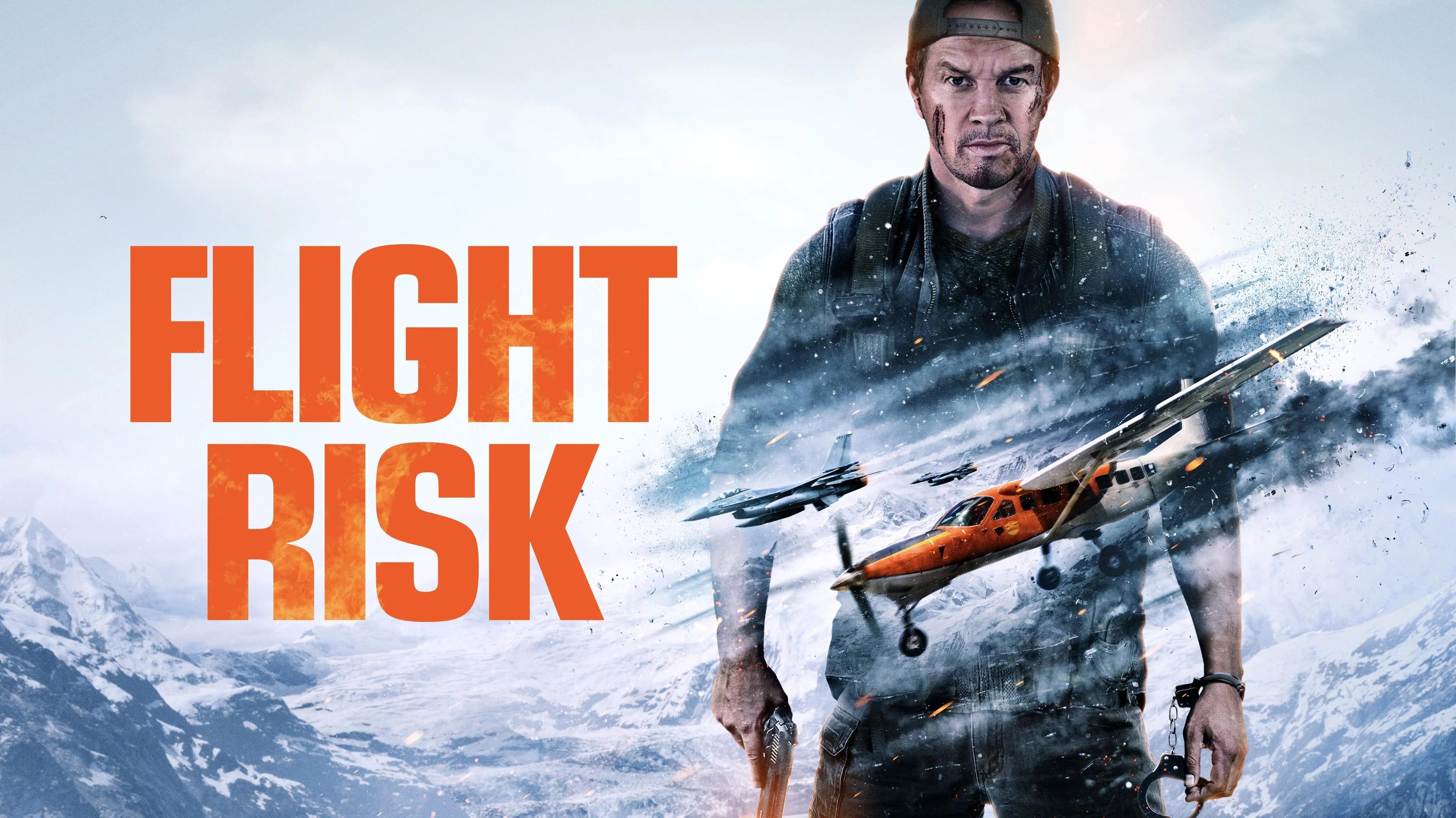 Perfect Flight Risk (2025) Man Cave wall filler - Popcorn Poster Gallery