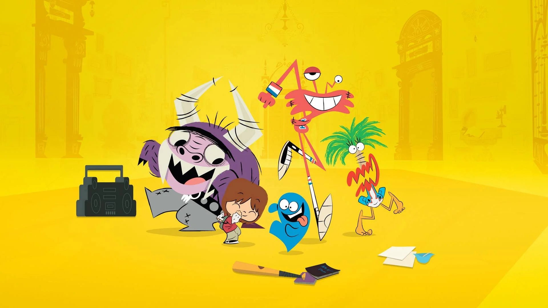 Perfect Foster's Home for Imaginary Friends (2004) Man Cave wall filler - Popcorn Poster Gallery