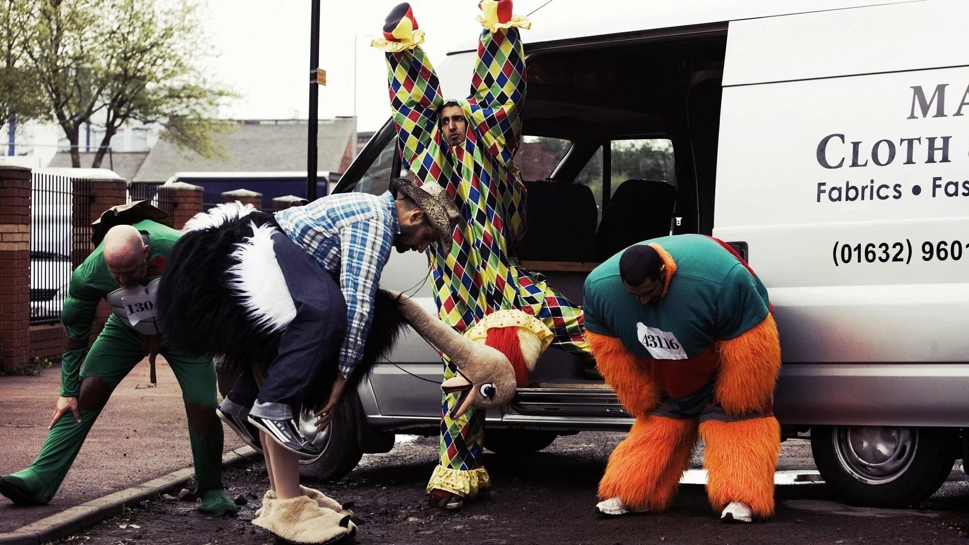 Perfect Four Lions (2010) Man Cave wall filler - Popcorn Poster Gallery