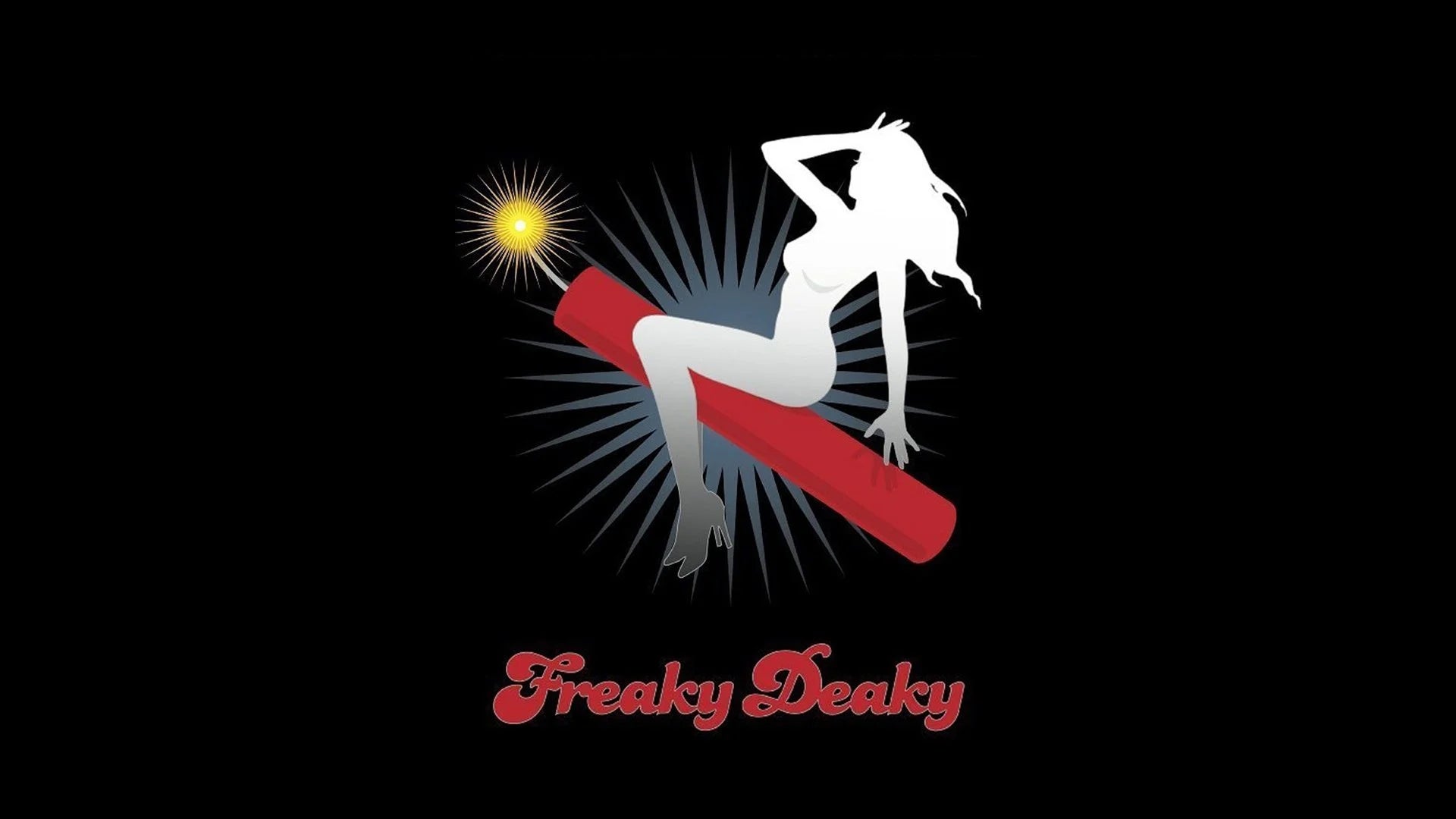 Perfect Freaky Deaky (2012) Man Cave wall filler - Popcorn Poster Gallery