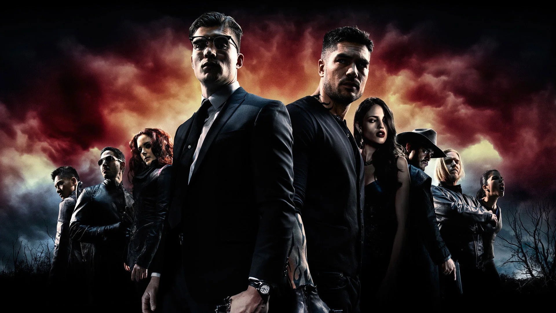 Perfect From Dusk Till Dawn The Series (2014) Man Cave wall filler - Popcorn Poster Gallery