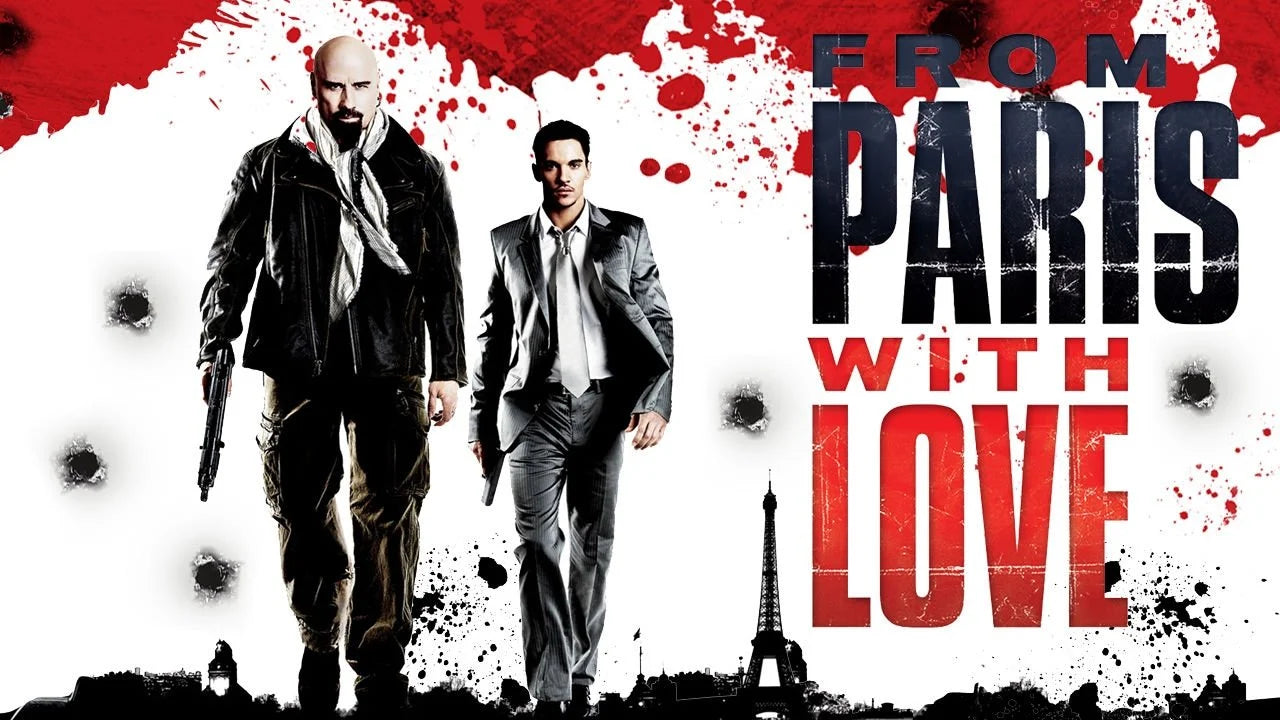 Perfect From Paris with Love (2010) Man Cave wall filler - Popcorn Poster Gallery