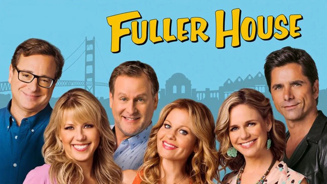 Perfect Fuller House (2016) Man Cave wall filler - Popcorn Poster Gallery