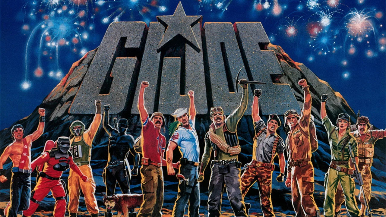 Perfect G.I. Joe A Real American Hero (1983) Man Cave wall filler - Popcorn Poster Gallery