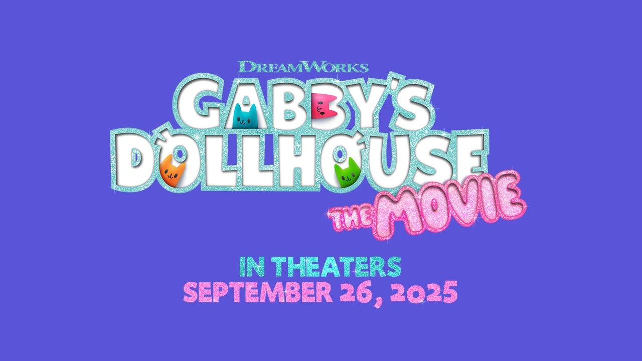 Perfect Gabby's Dollhouse The Movie (2025) Man Cave wall filler - Popcorn Poster Gallery