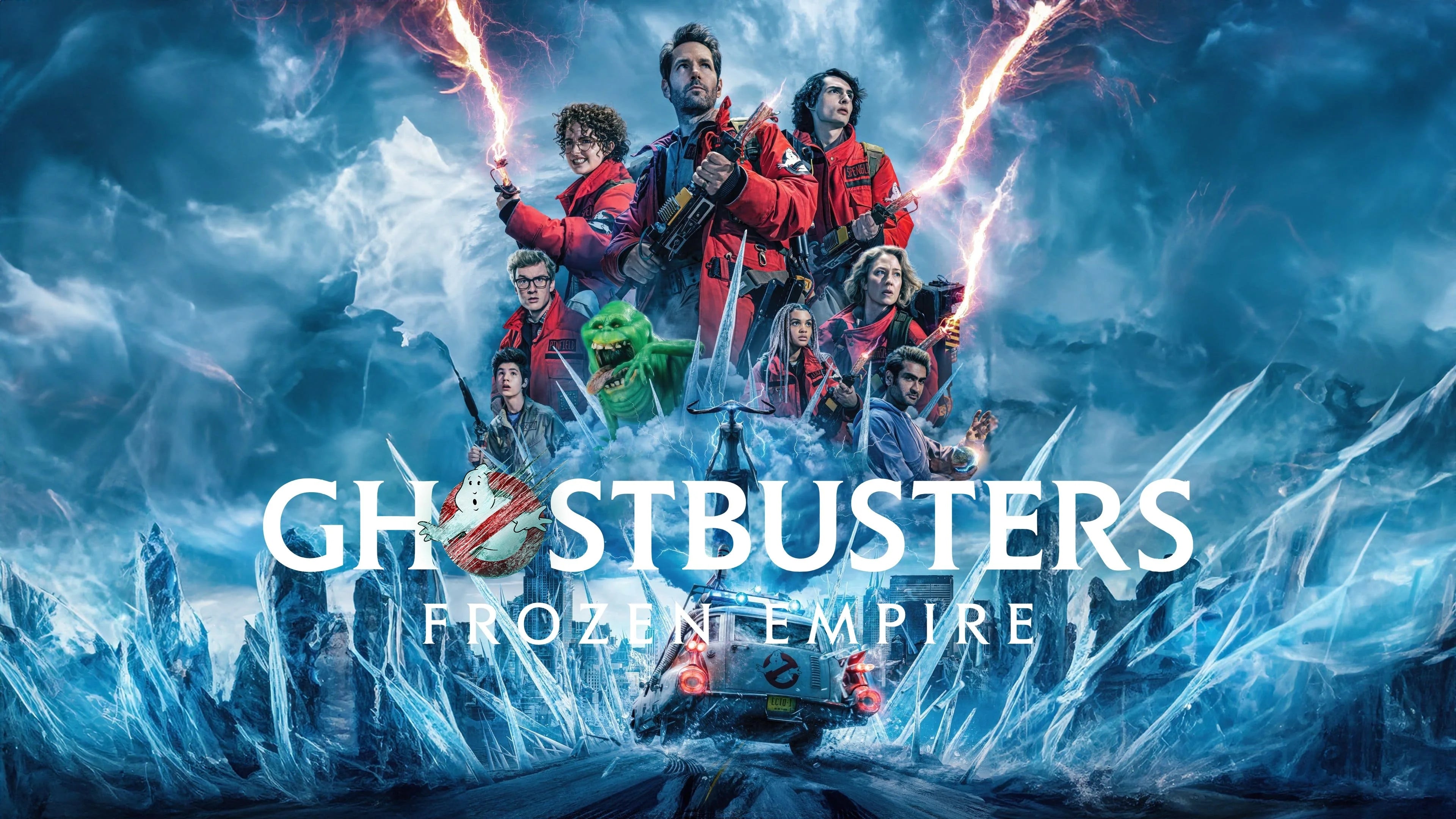 Perfect Ghostbusters Frozen Empire (2024) Man Cave wall filler - Popcorn Poster Gallery