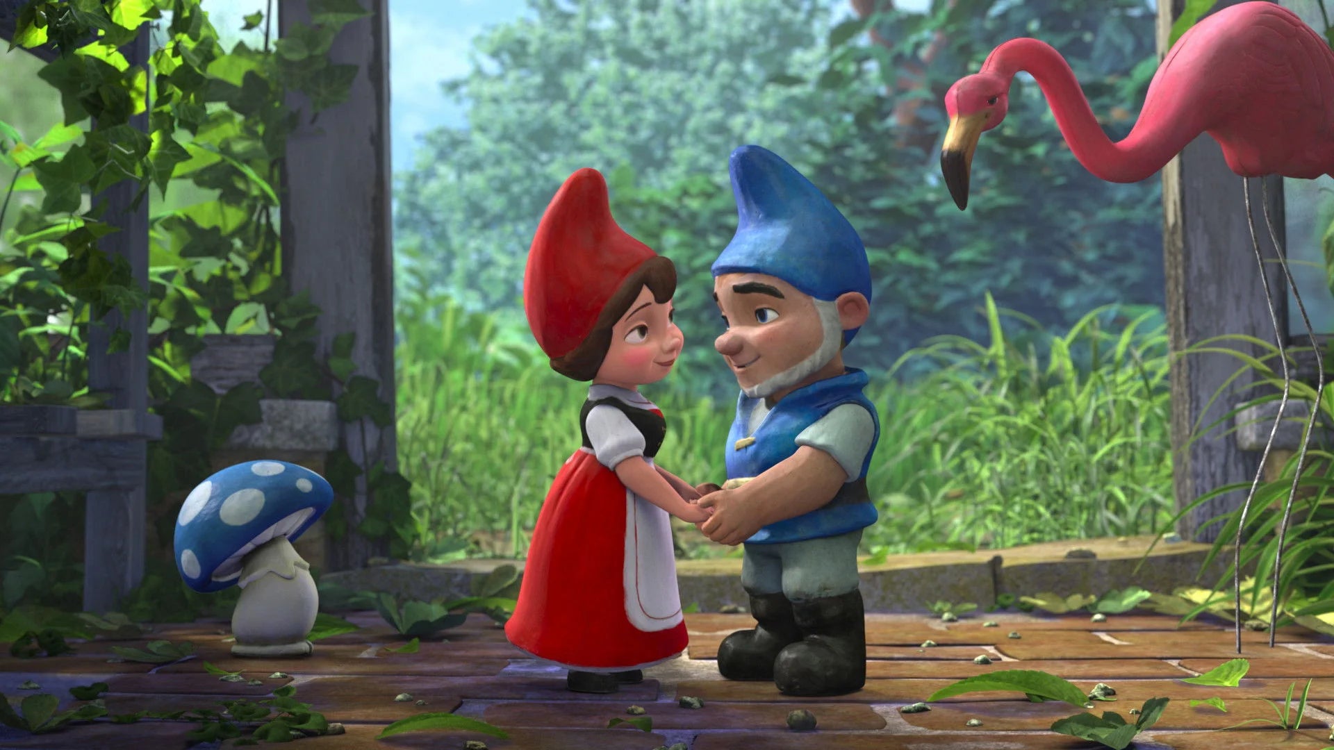 Perfect Gnomeo & Juliet (2011) Man Cave wall filler - Popcorn Poster Gallery