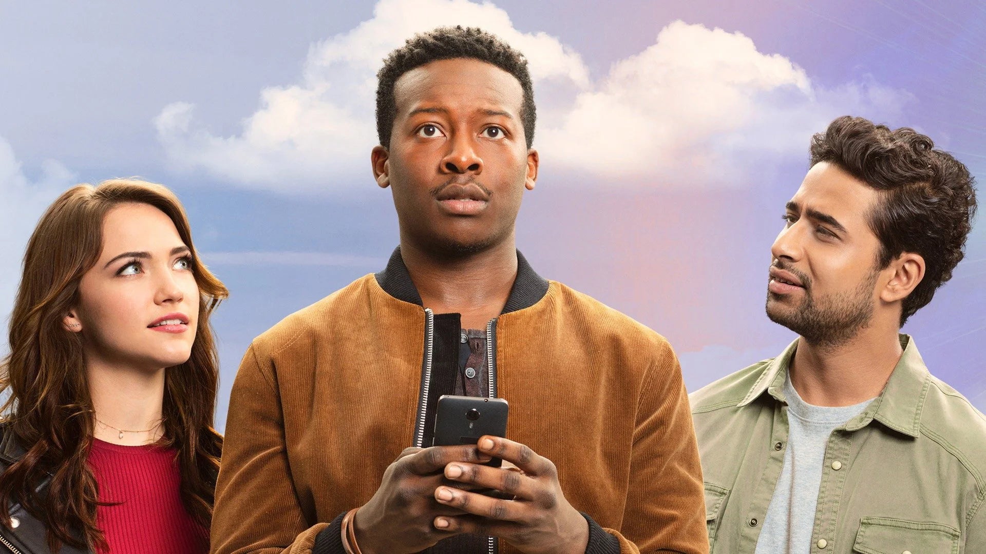 Perfect God Friended Me (2018) Man Cave wall filler - Popcorn Poster Gallery