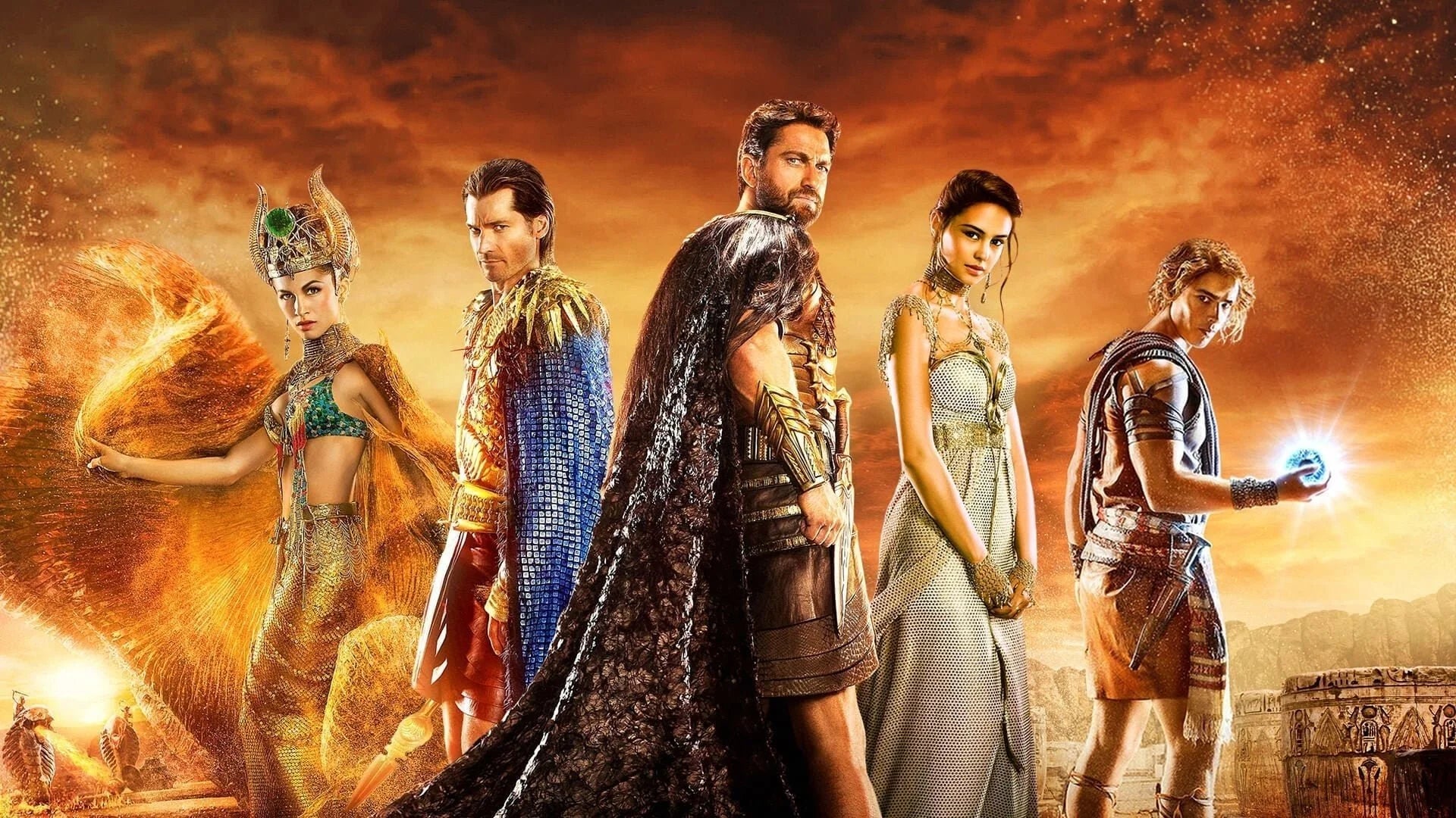 Perfect Gods of Egypt (2016) Man Cave wall filler - Popcorn Poster Gallery