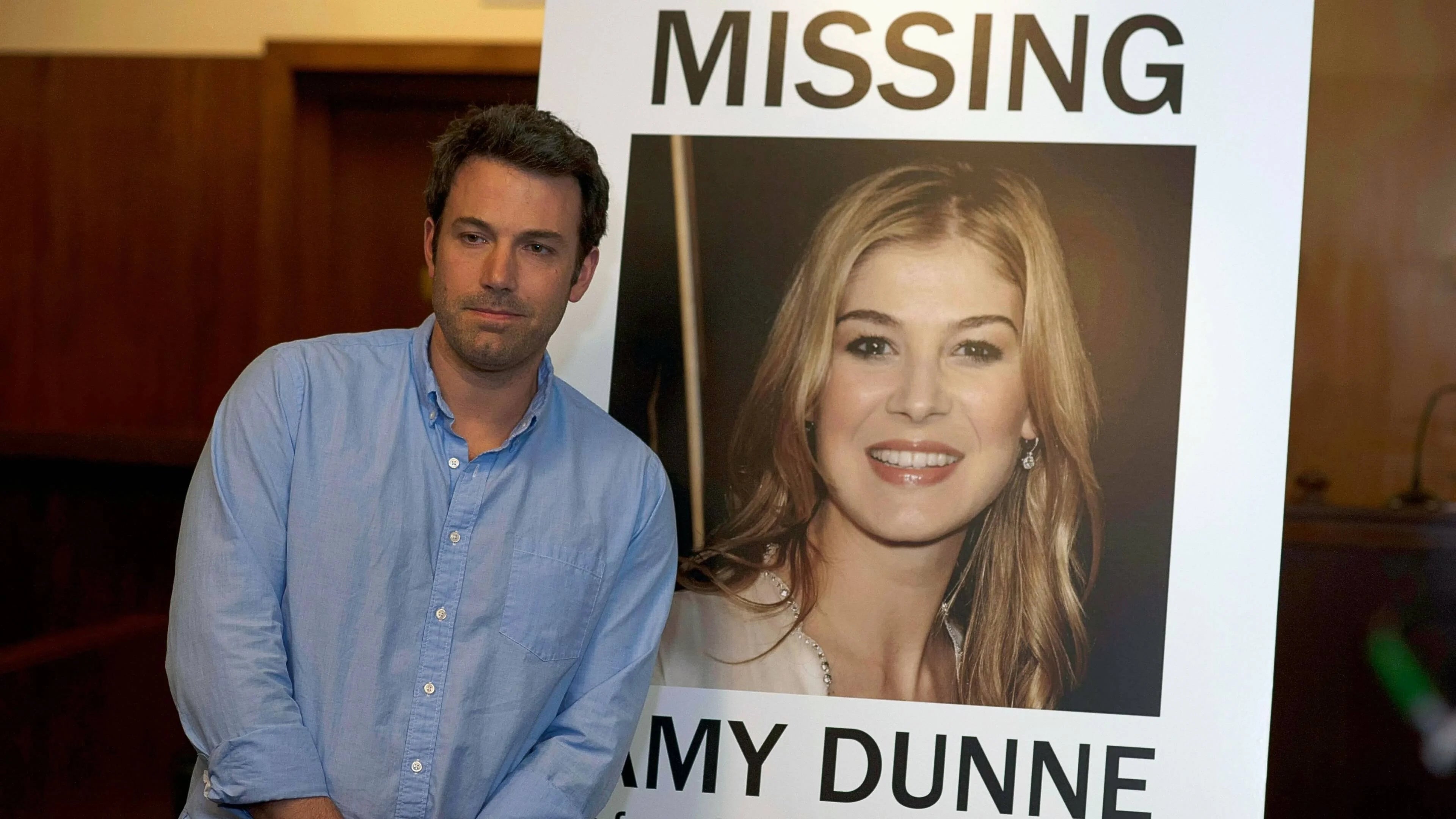 Perfect Gone Girl (2014) Man Cave wall filler - Popcorn Poster Gallery