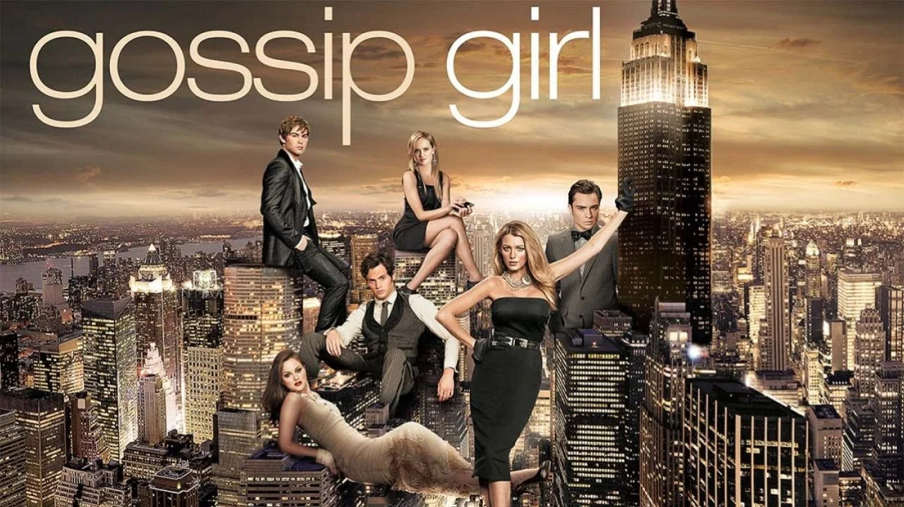 Perfect Gossip Girl (2007) Man Cave wall filler - Popcorn Poster Gallery