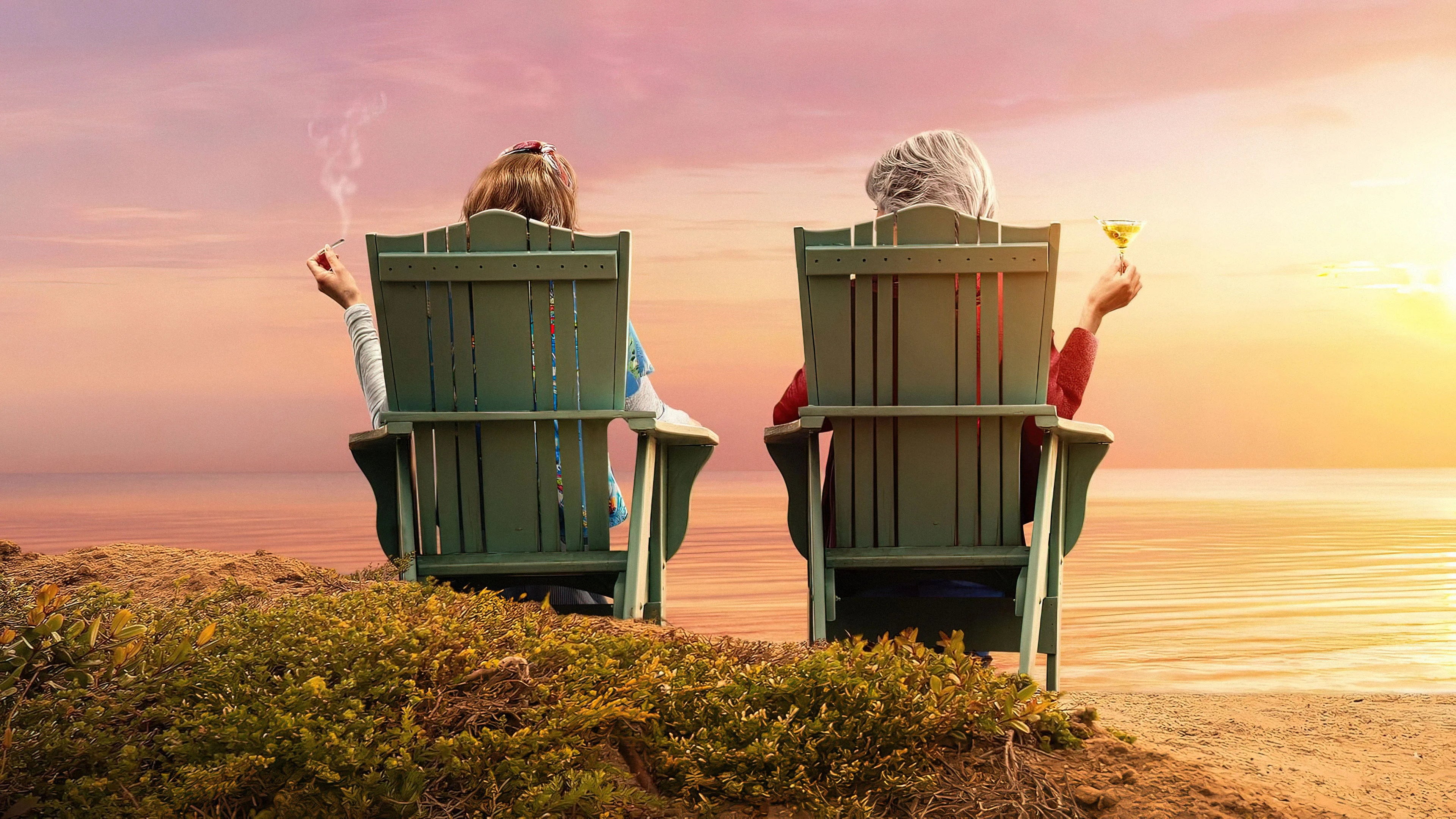 Perfect Grace and Frankie (2015) Man Cave wall filler - Popcorn Poster Gallery