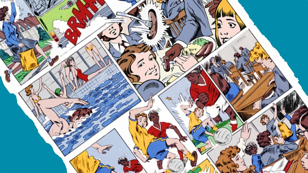 Perfect Grange Hill (1978) Man Cave wall filler - Popcorn Poster Gallery